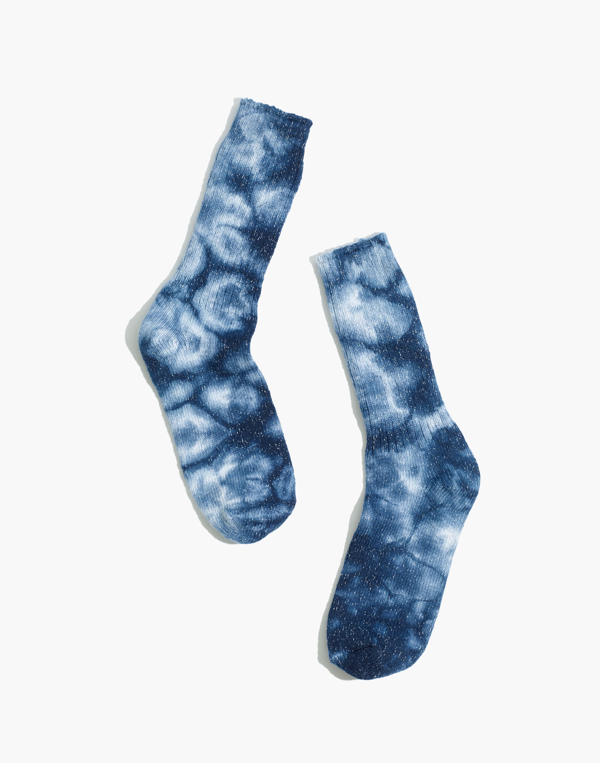 Tie-Dye Crew Socks