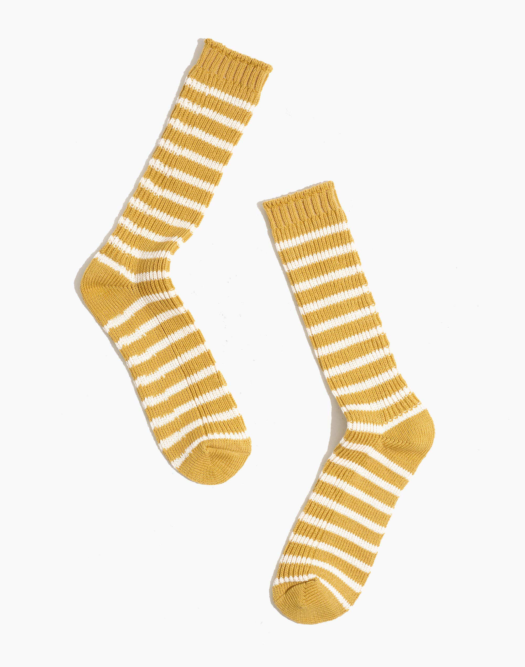 Striped Crew Socks