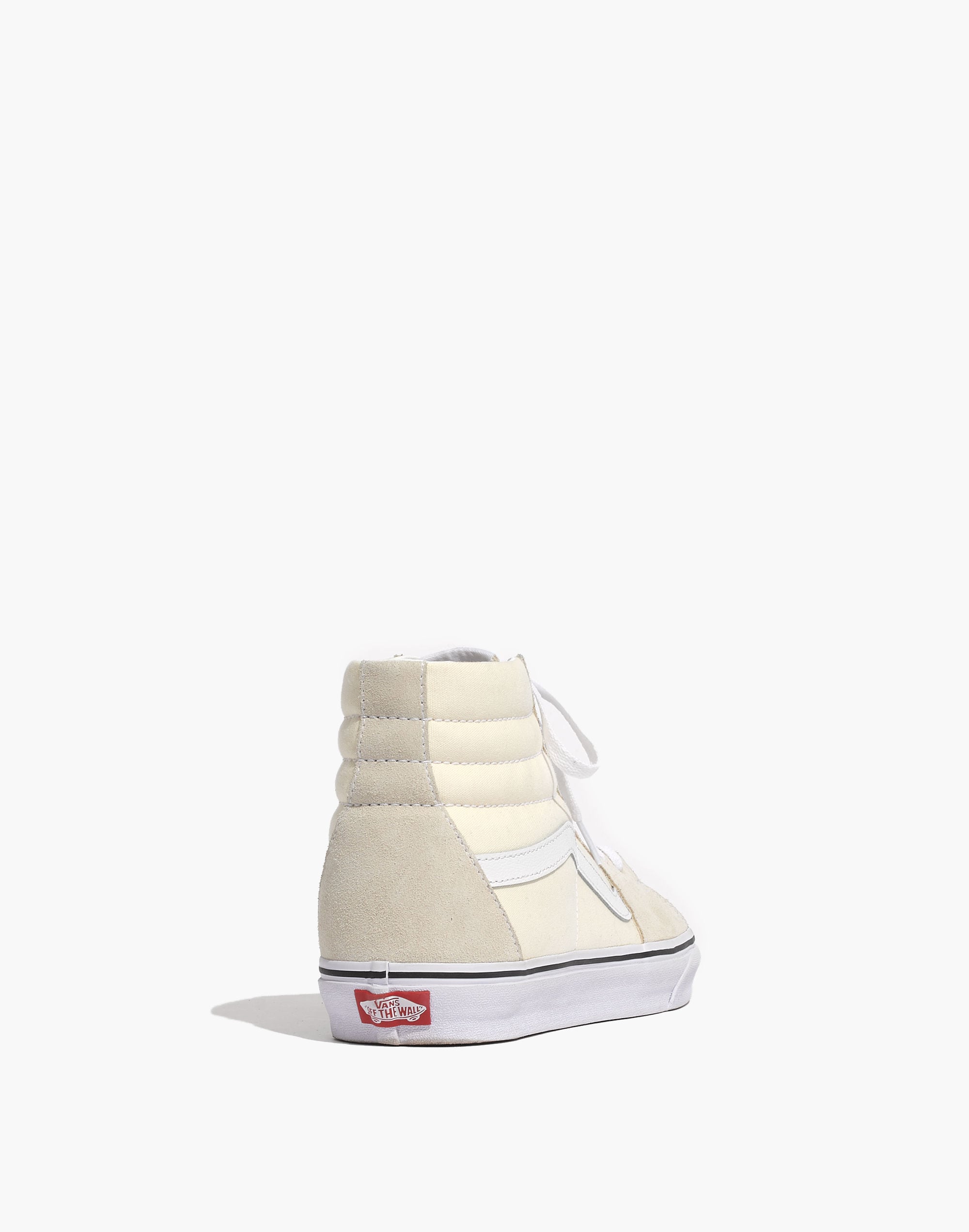 Vans&reg; Unisex SK8-Hi High-Top Sneakers in White-on-White
