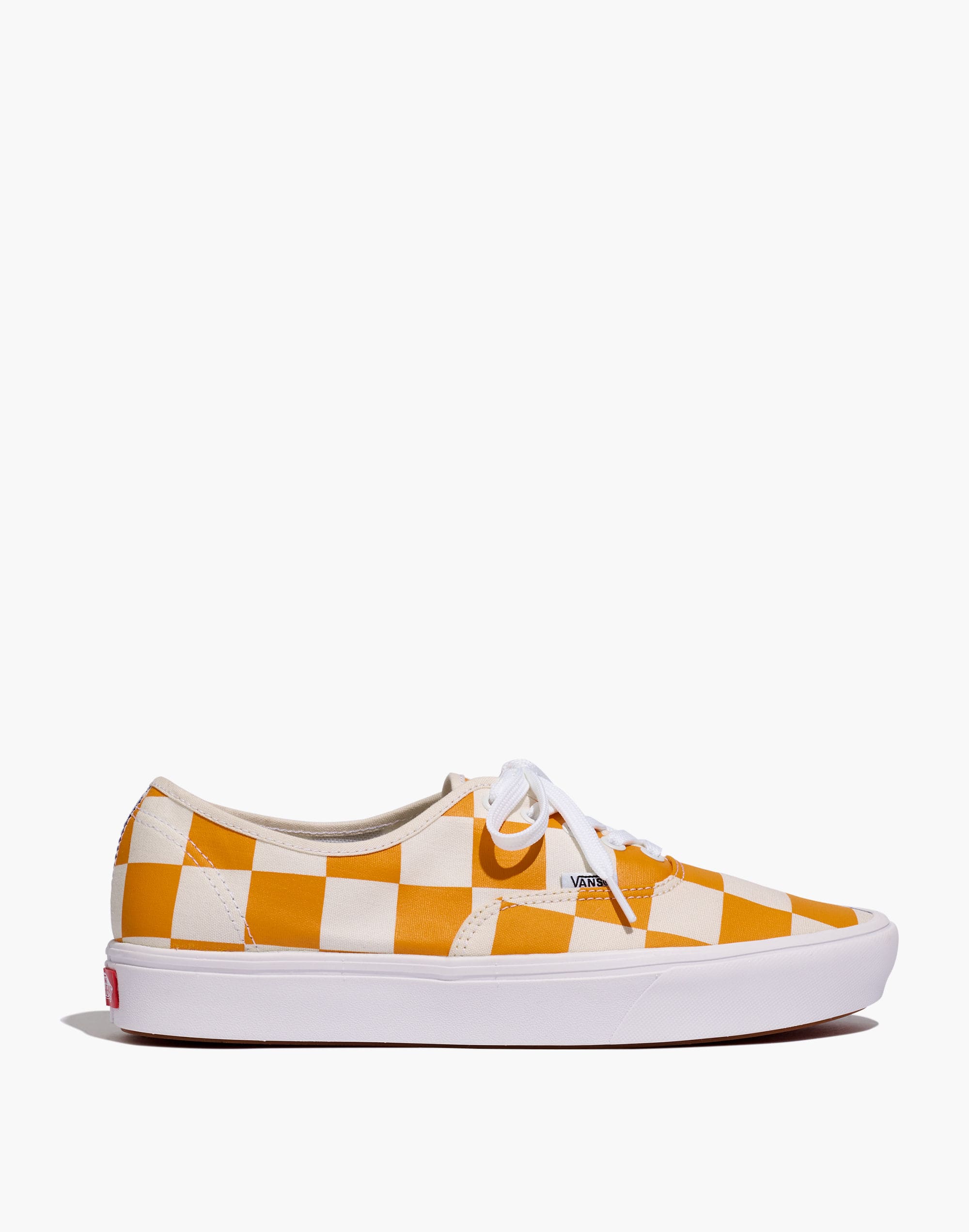 Vans&reg; Unisex Authentic Comfycush Sneakers in Big Checkerboard
