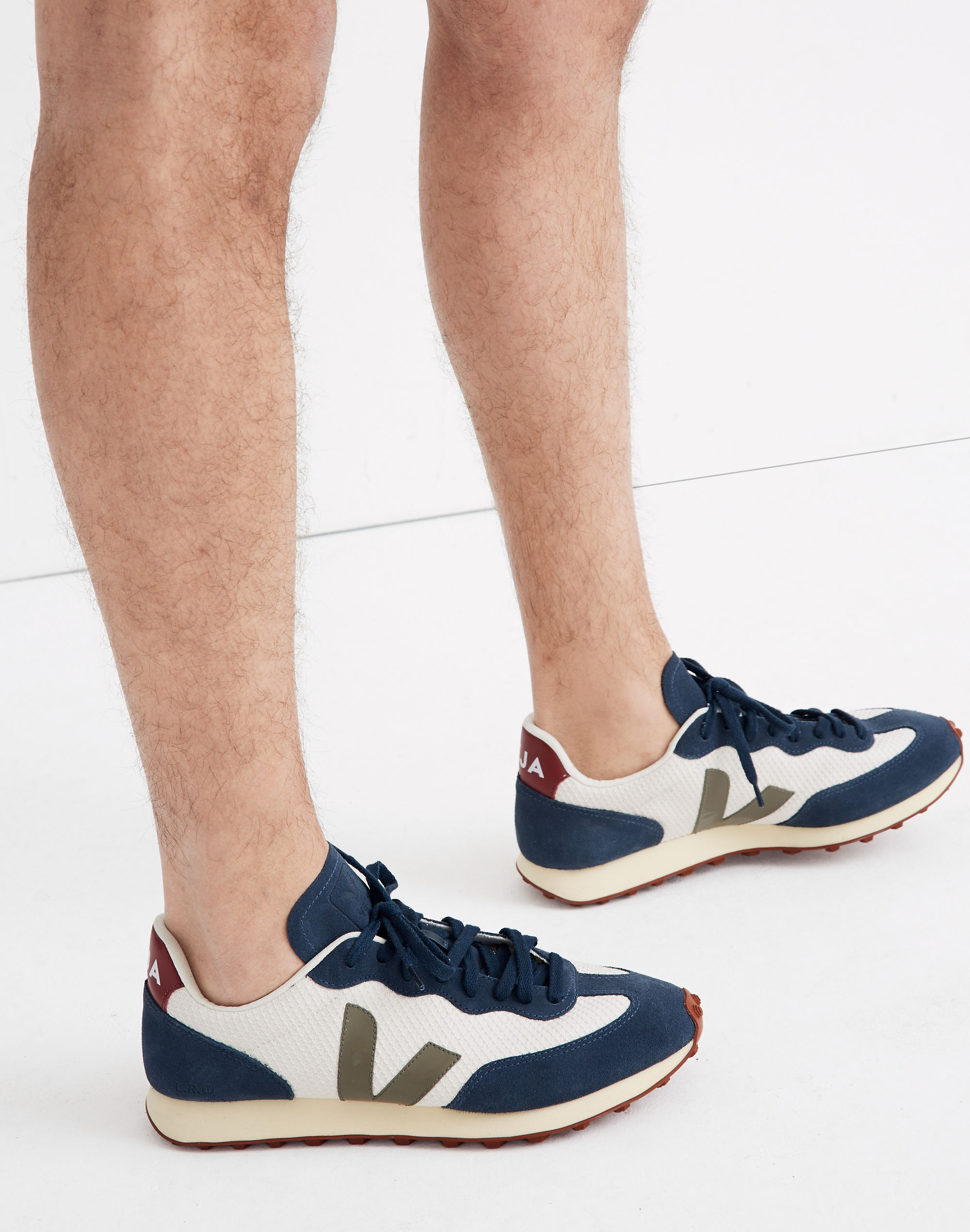 Veja&trade; Men's Rio Branco Lace-Up Sneakers