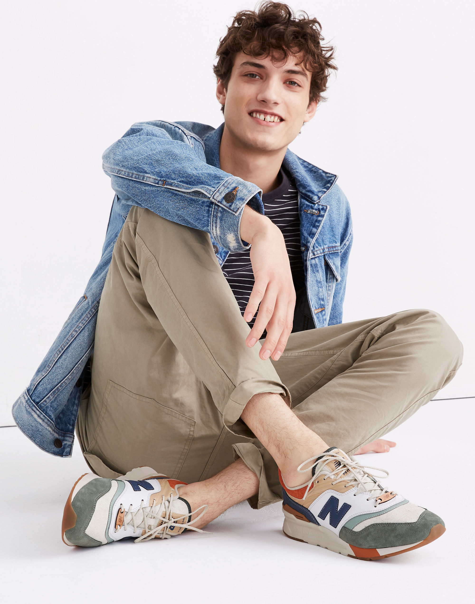 New Balance&reg; 997H Classic Sneakers in Suede and Mesh