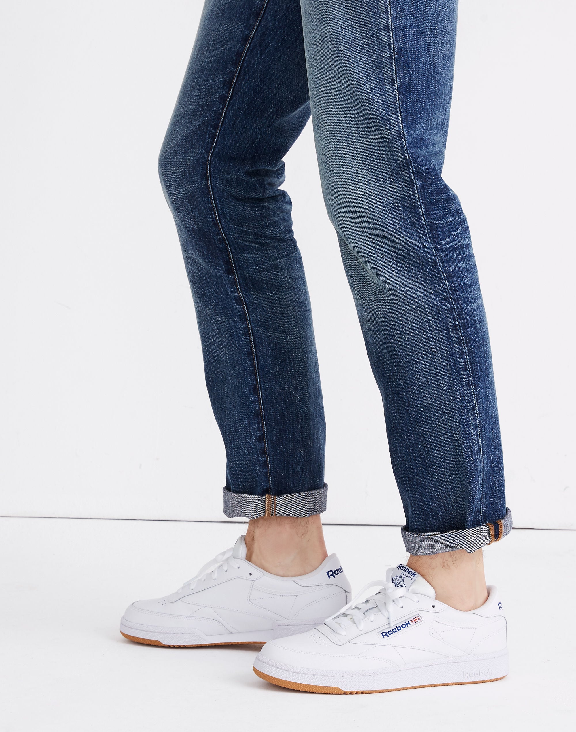 Reebok&reg; Club C 85 Lace-Up Sneakers