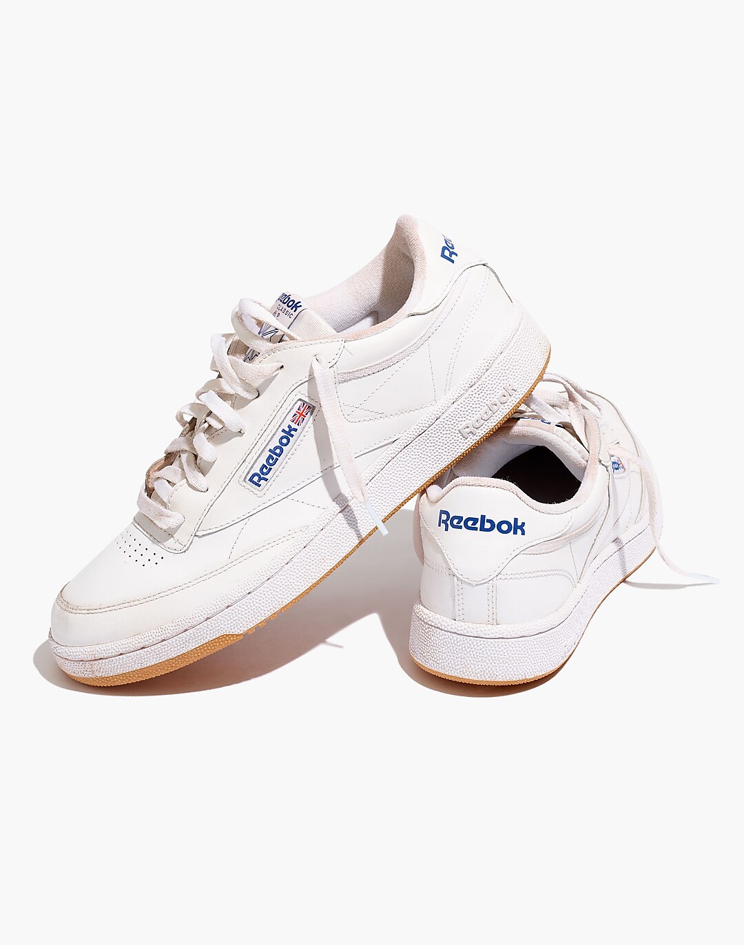 Reebok® C 85 Lace-Up Sneakers