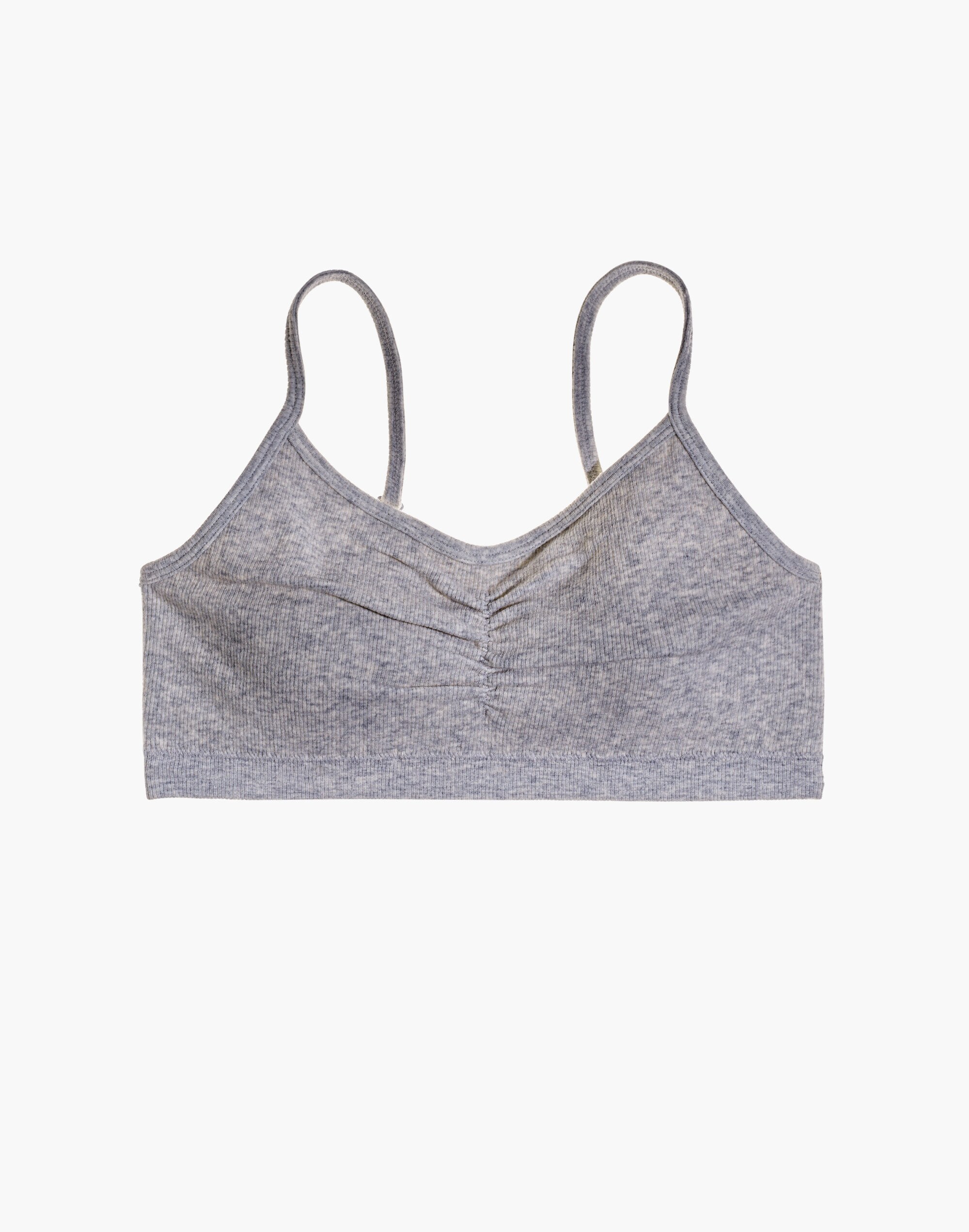 Seamless Rib Kaitlin Pull-On Bralette