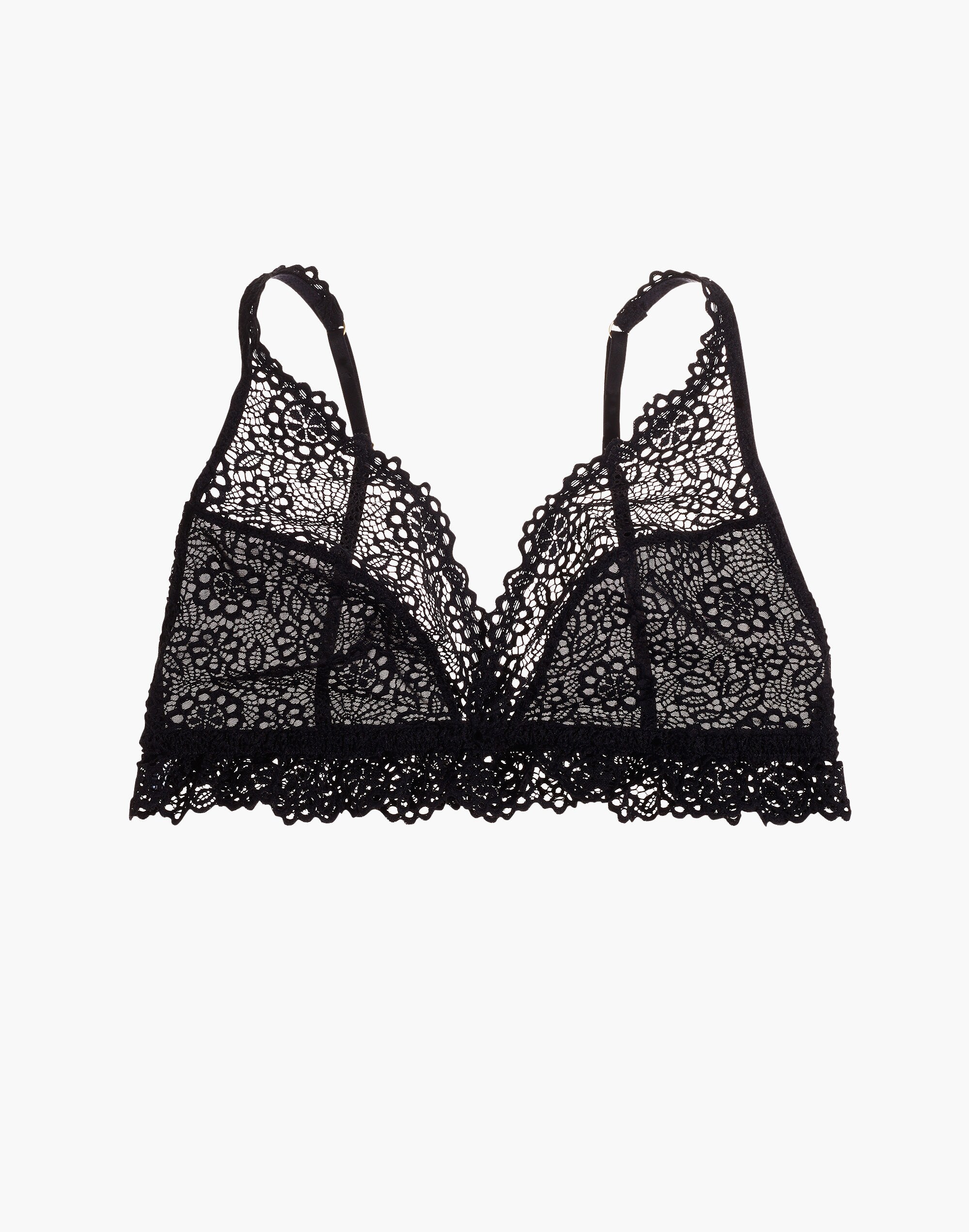 Eyelet Lace Nichole Pull-On Bralette