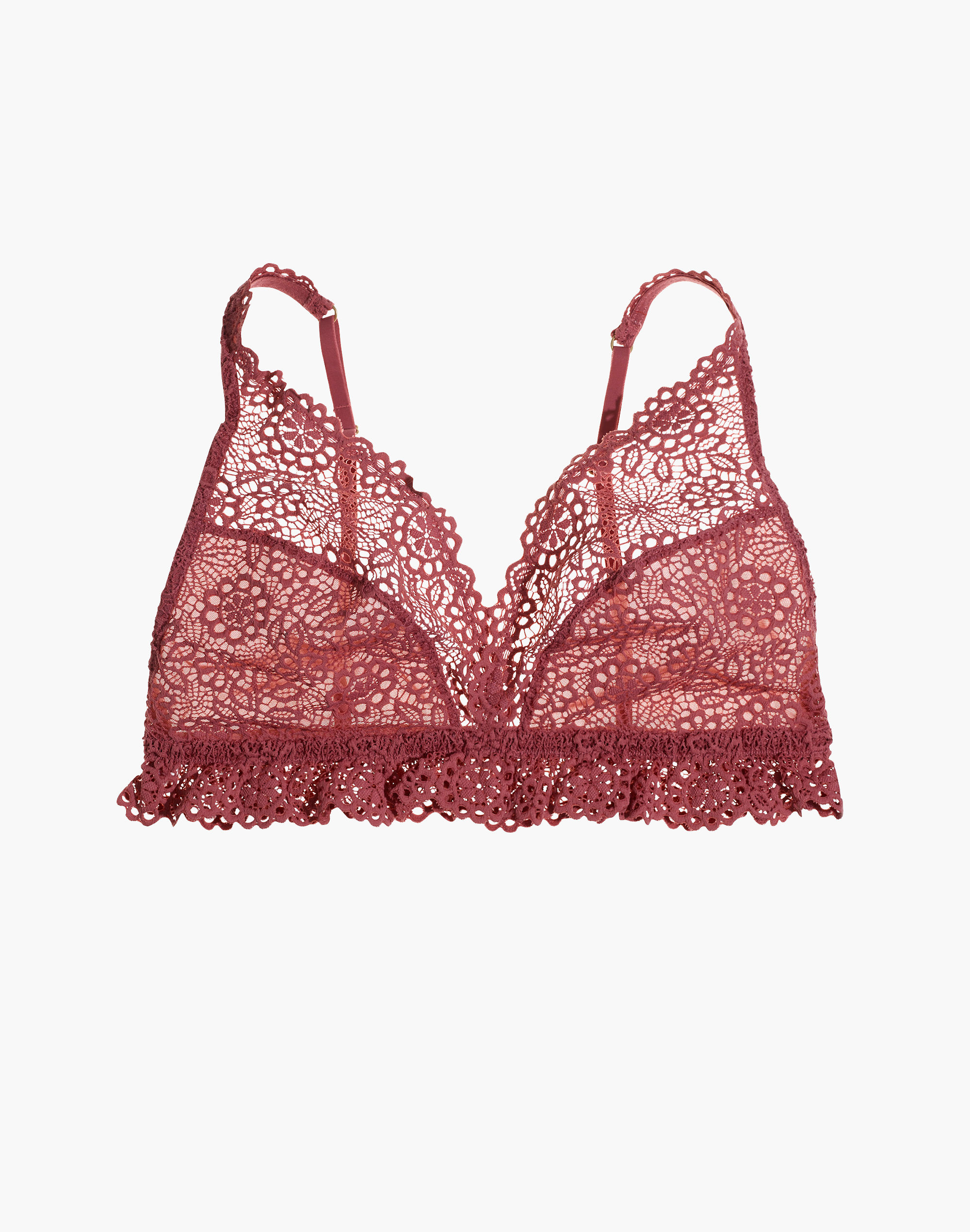 Eyelet Lace Nichole Pull-On Bralette