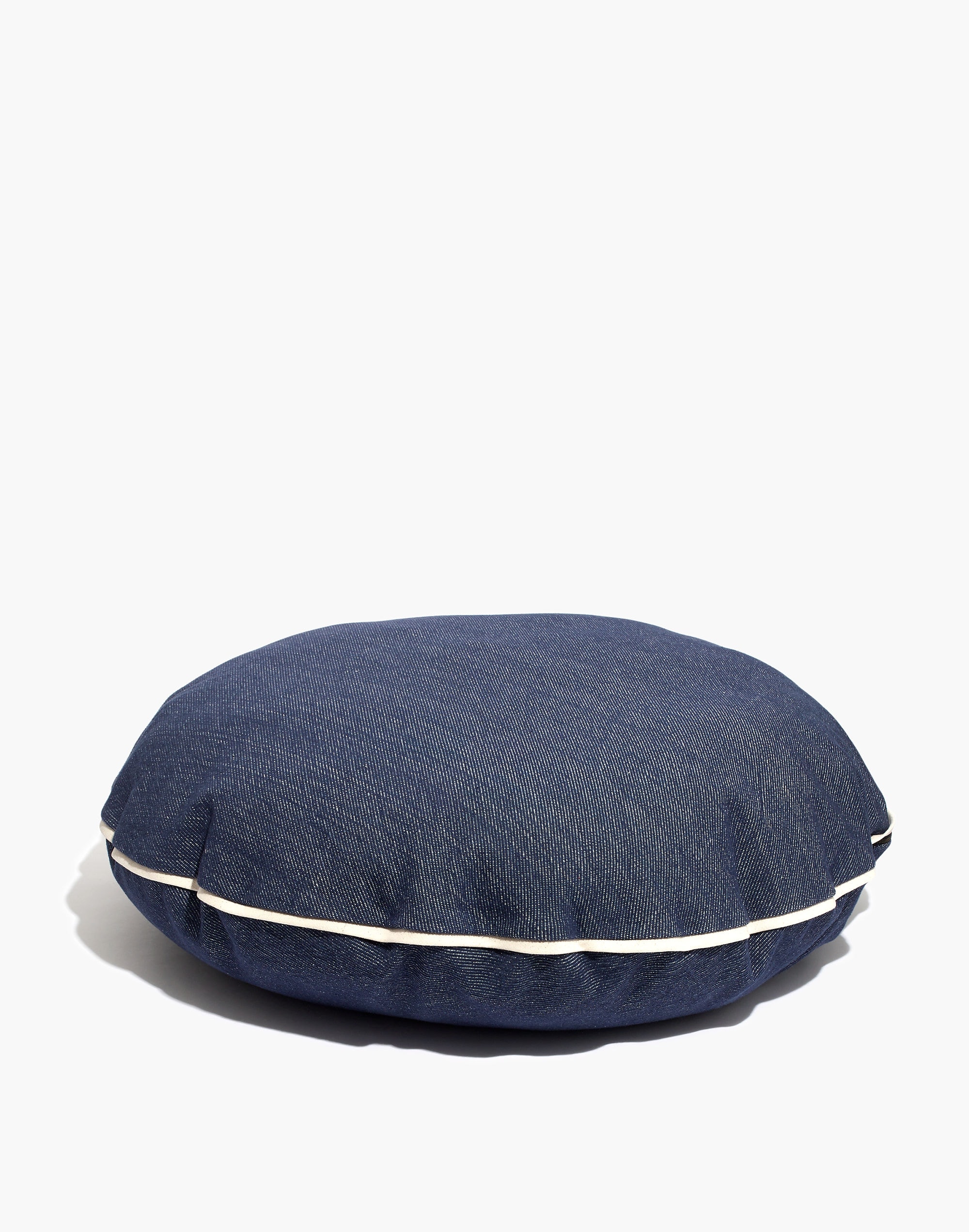 madewell x parachute&reg; denim dog bed