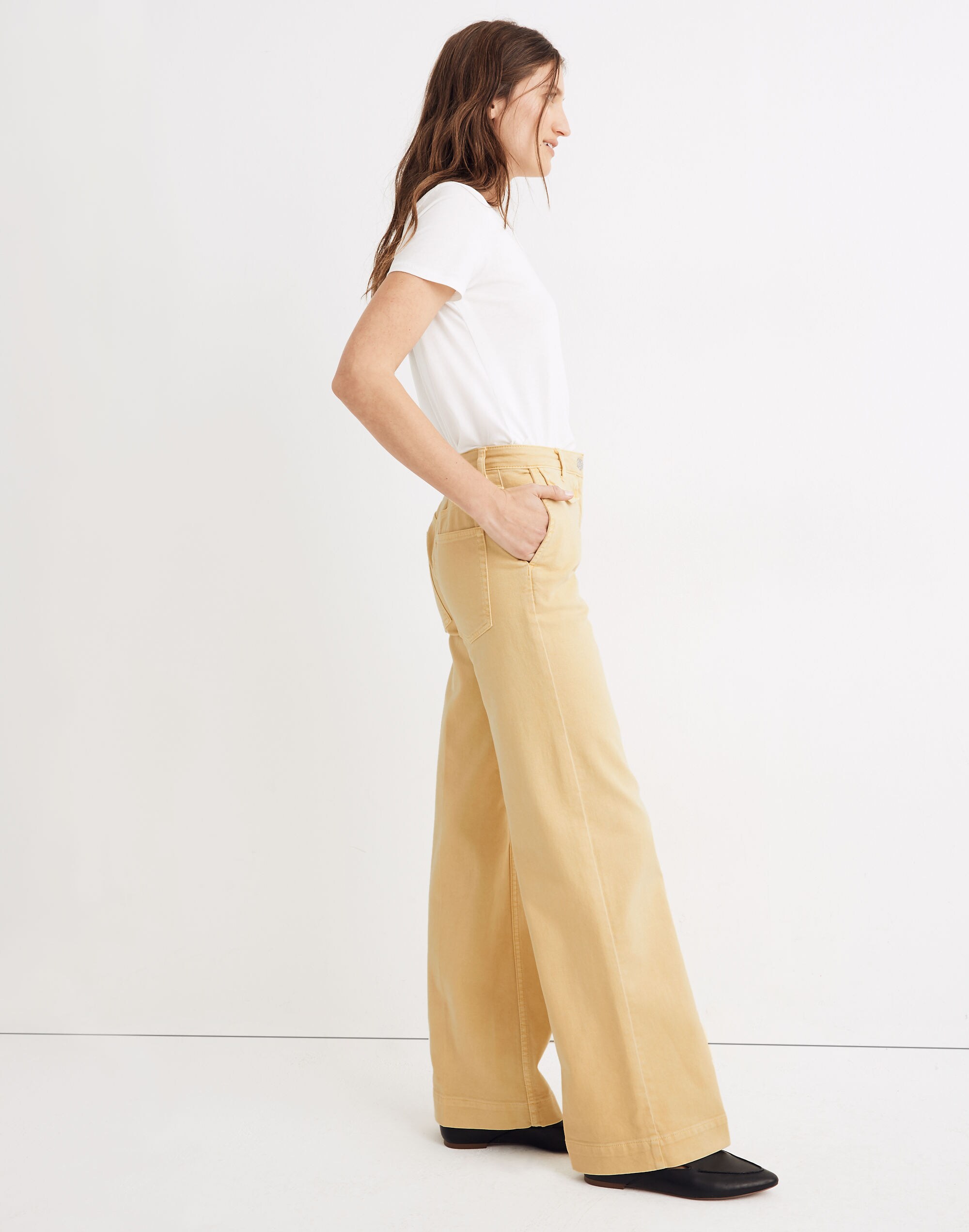 Baum Und Pferdgarten Nia Overdyed Denim Pants