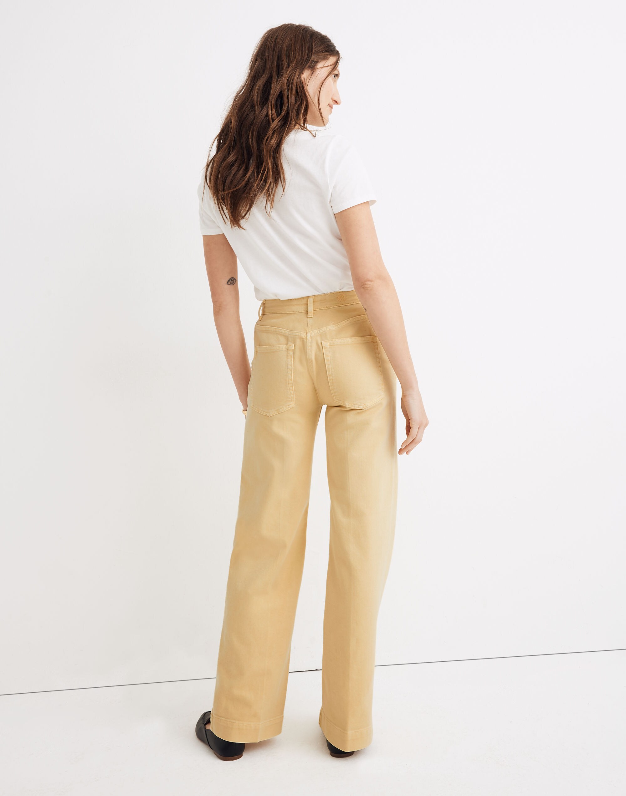 Baum Und Pferdgarten Nia Overdyed Denim Pants