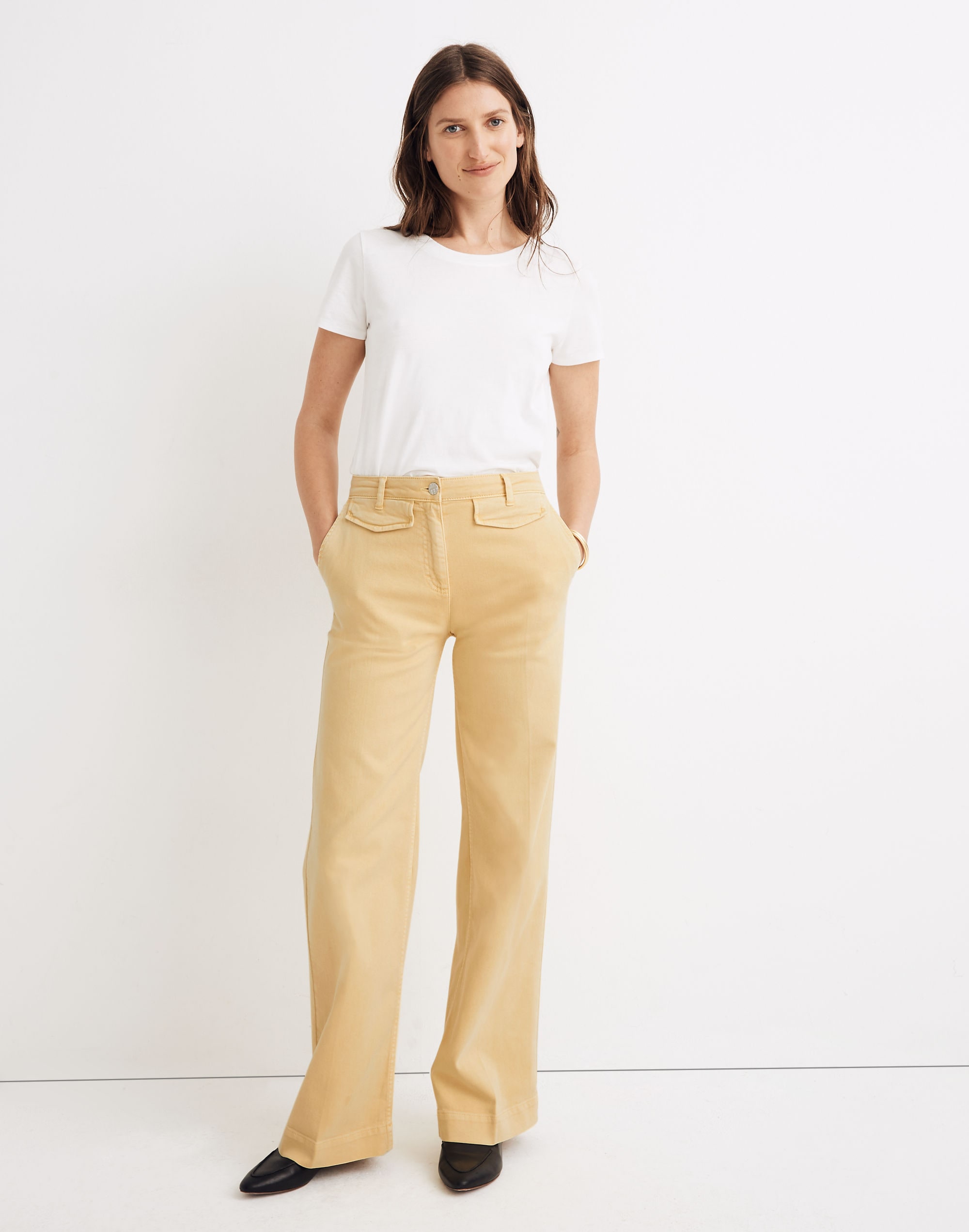 Baum Und Pferdgarten Nia Overdyed Denim Pants