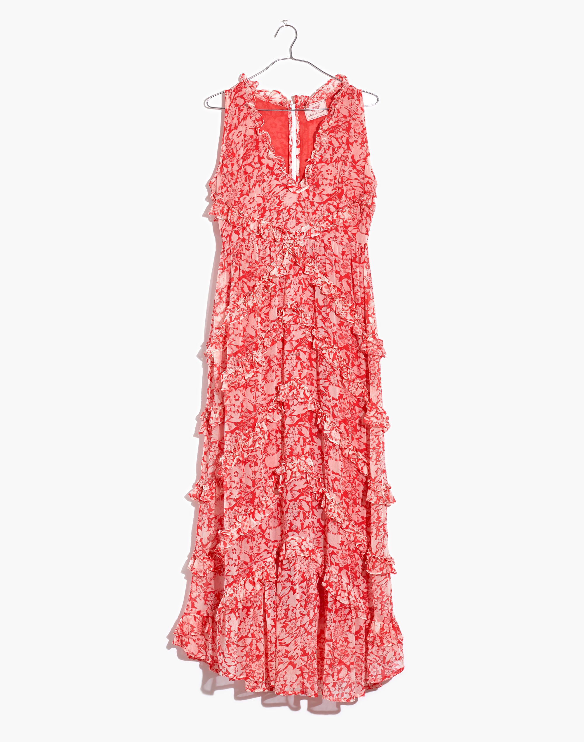 Banjanan Gizela Ruffled Maxi Dress