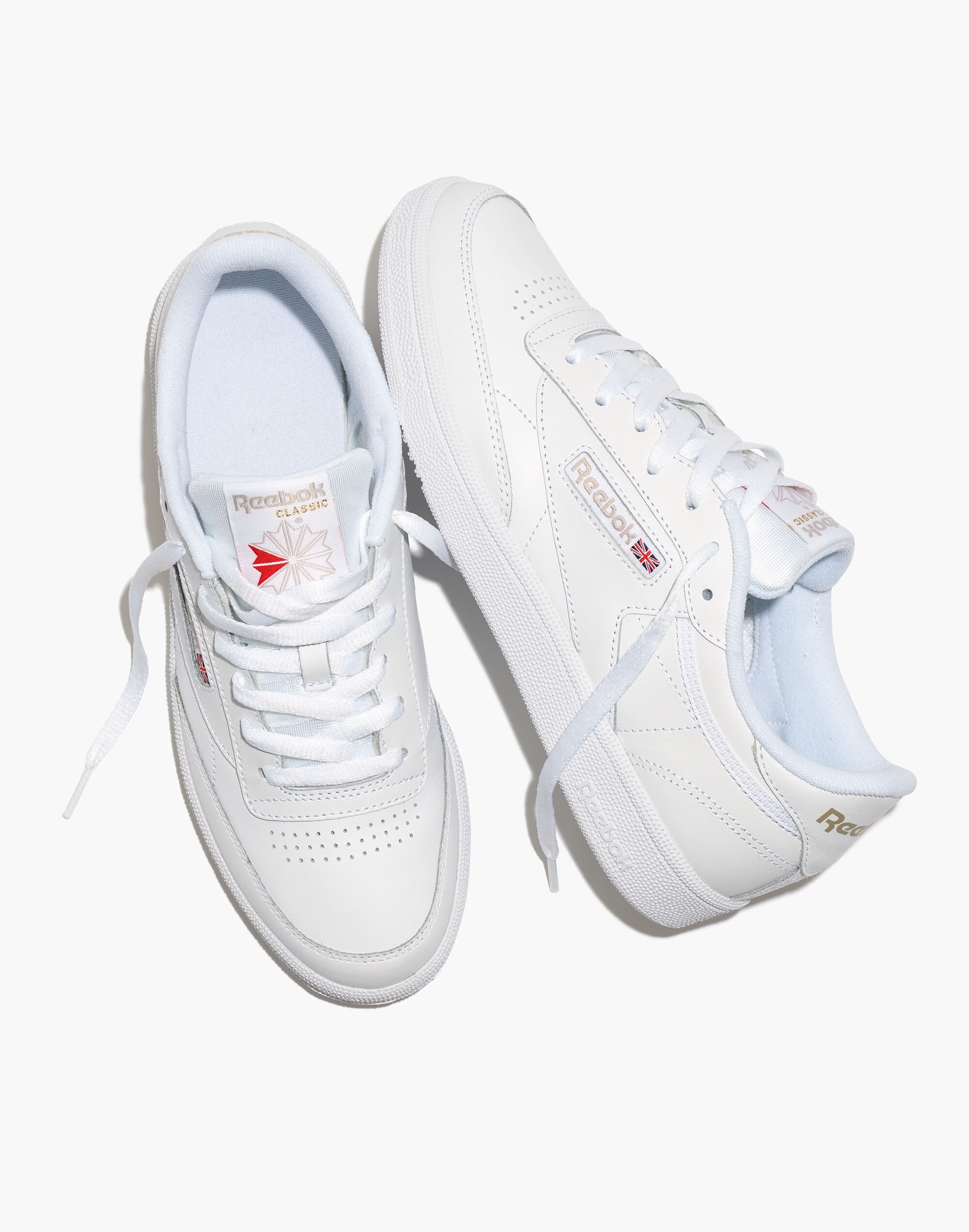 Reebok&reg; Club C 85 Lace-Up Sneakers