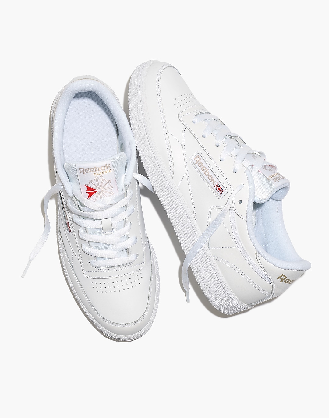 Reebok® Club C 85 Lace-Up Sneakers