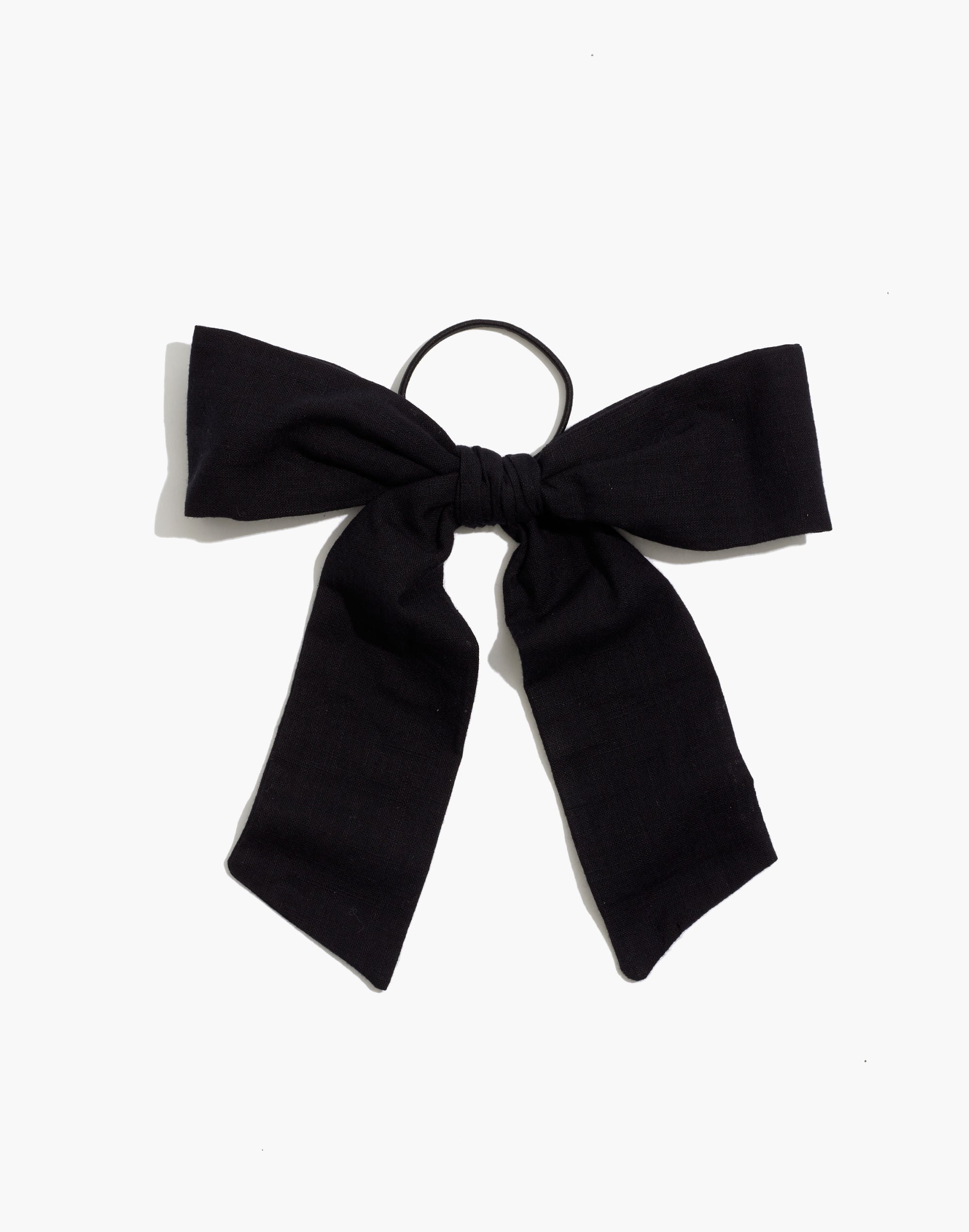Oversized Bow Hair Tie