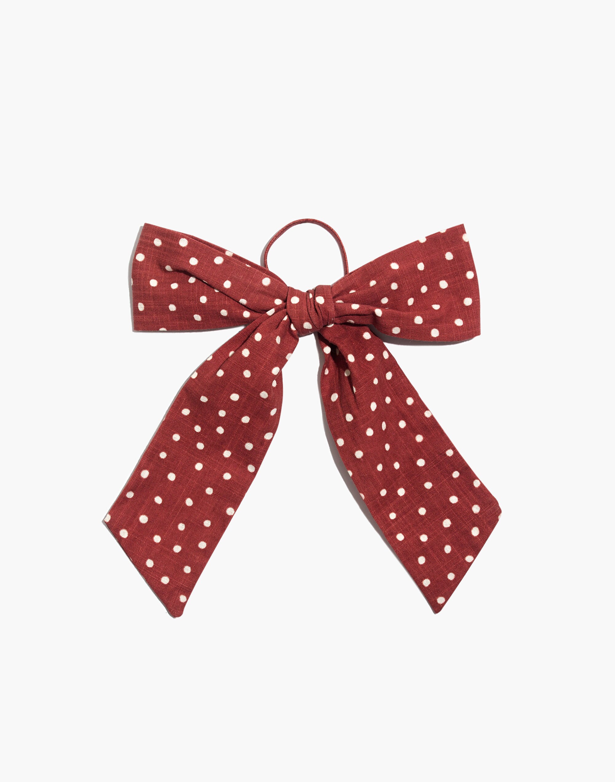 Oversized Bow Hair Tie