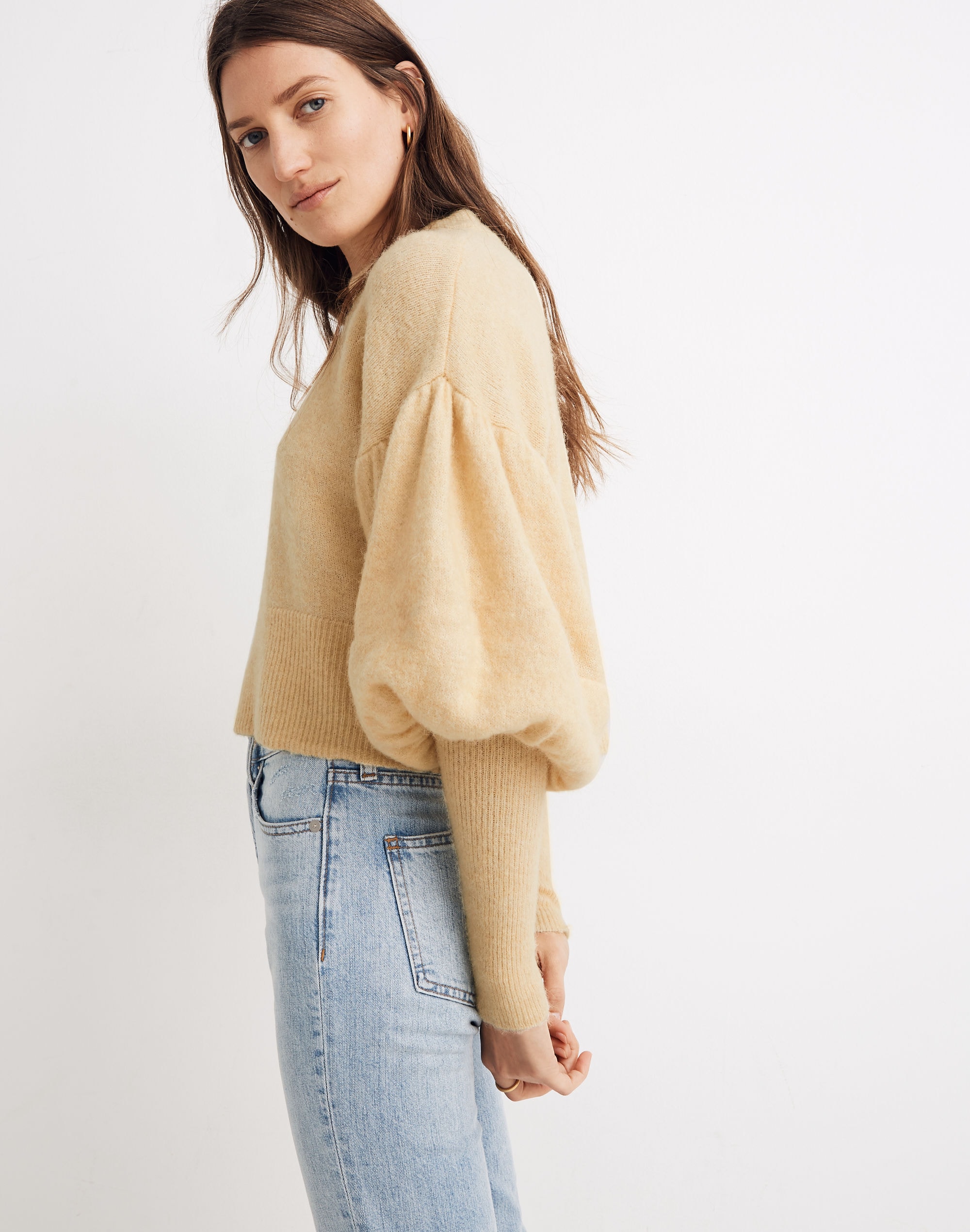 Baum Und Pferdgarten Coline Puff-Sleeve Sweater