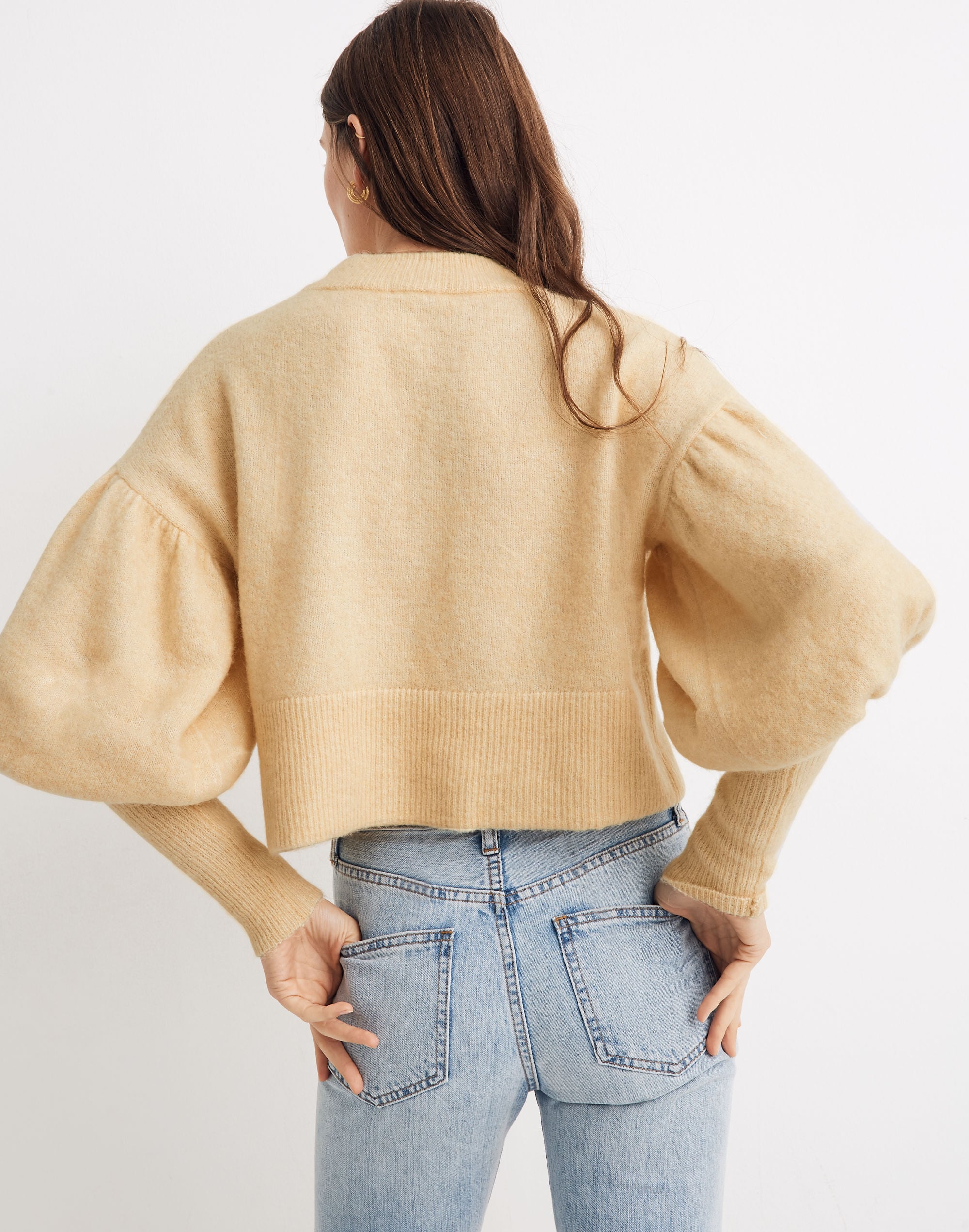 Baum Und Pferdgarten Coline Puff-Sleeve Sweater
