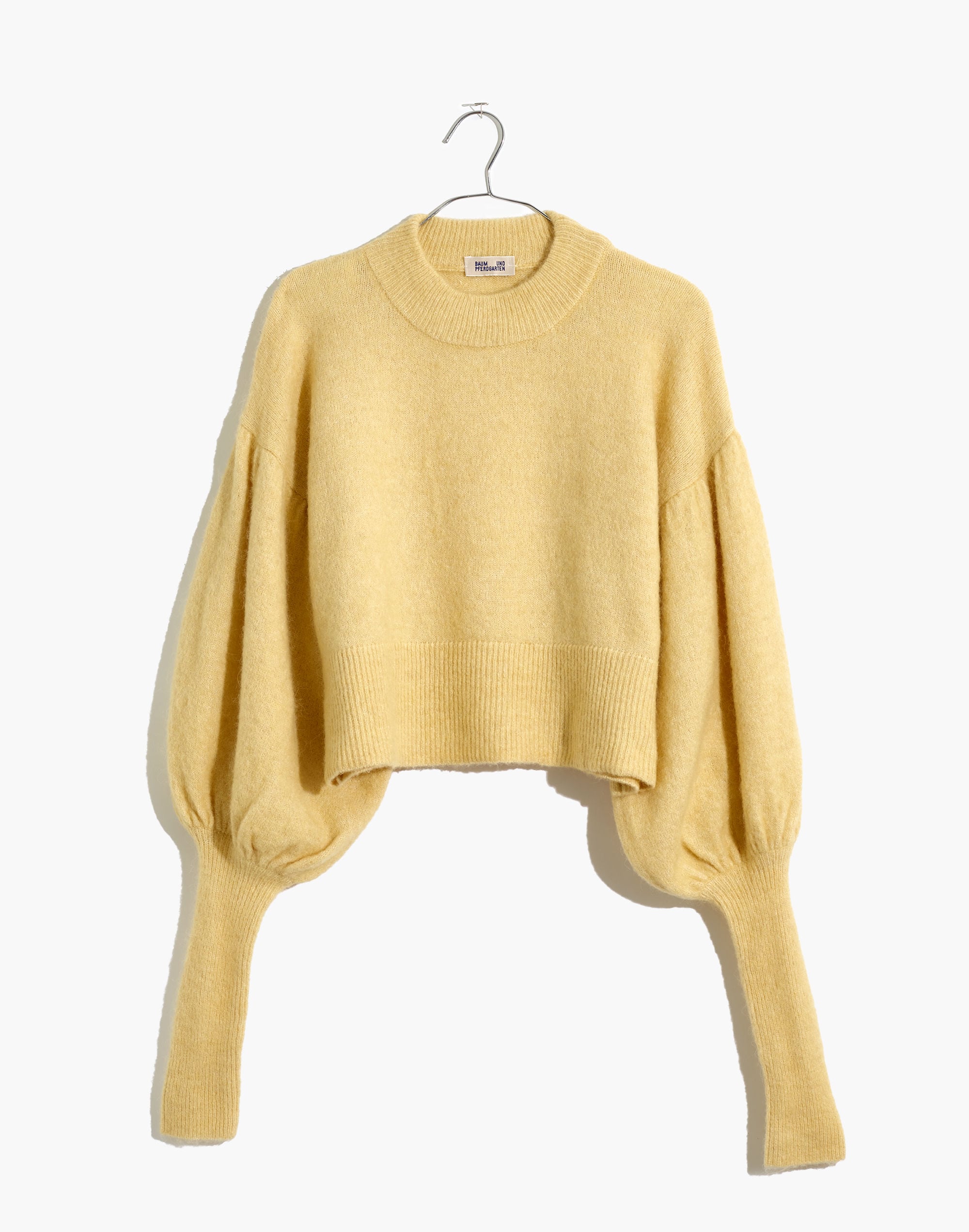 Baum Und Pferdgarten Coline Puff-Sleeve Sweater