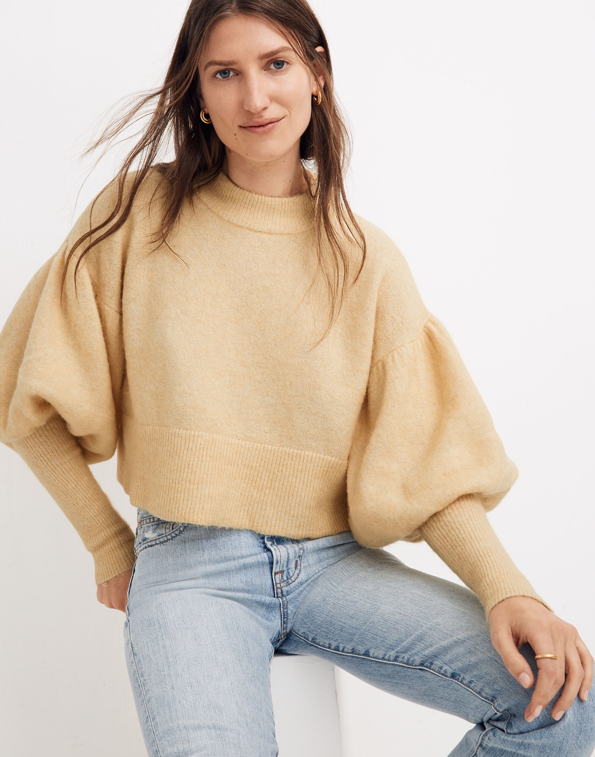 Baum Und Pferdgarten Coline Puff-Sleeve Sweater
