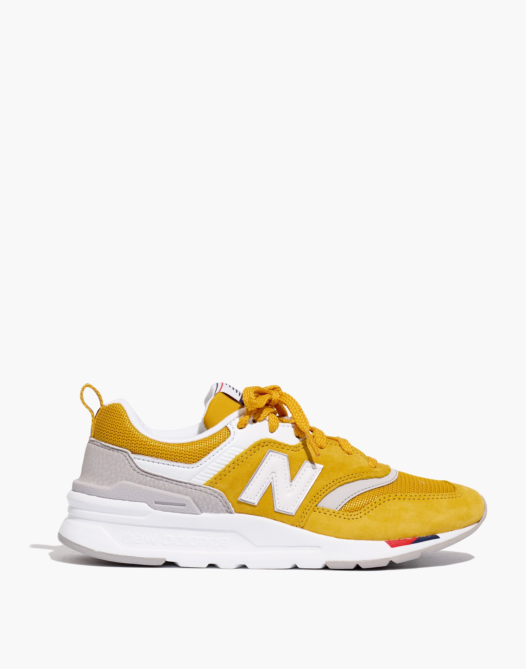 New Balance&reg; 997H Classic Sneakers in Gold Suede