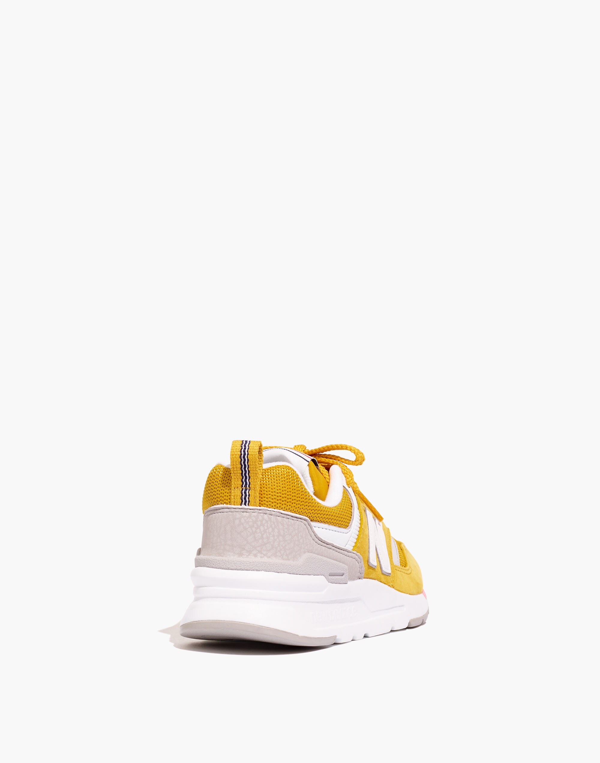 New Balance&reg; 997H Classic Sneakers in Gold Suede