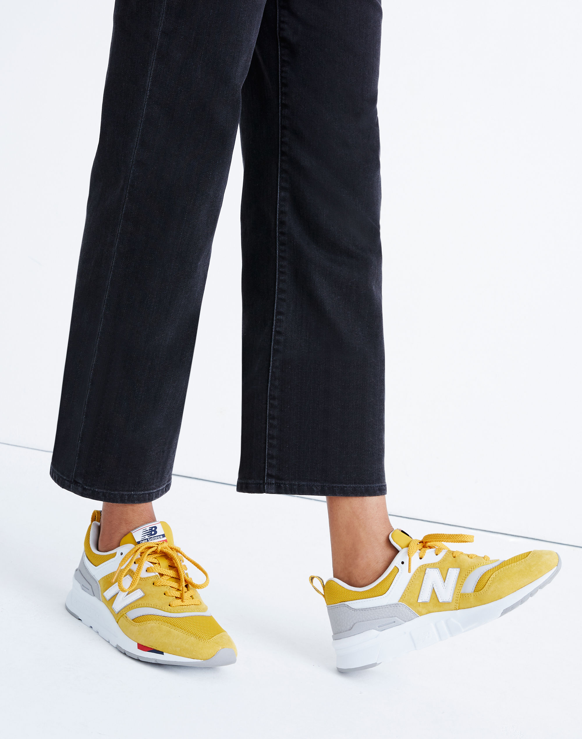 New Balance&reg; 997H Classic Sneakers in Gold Suede