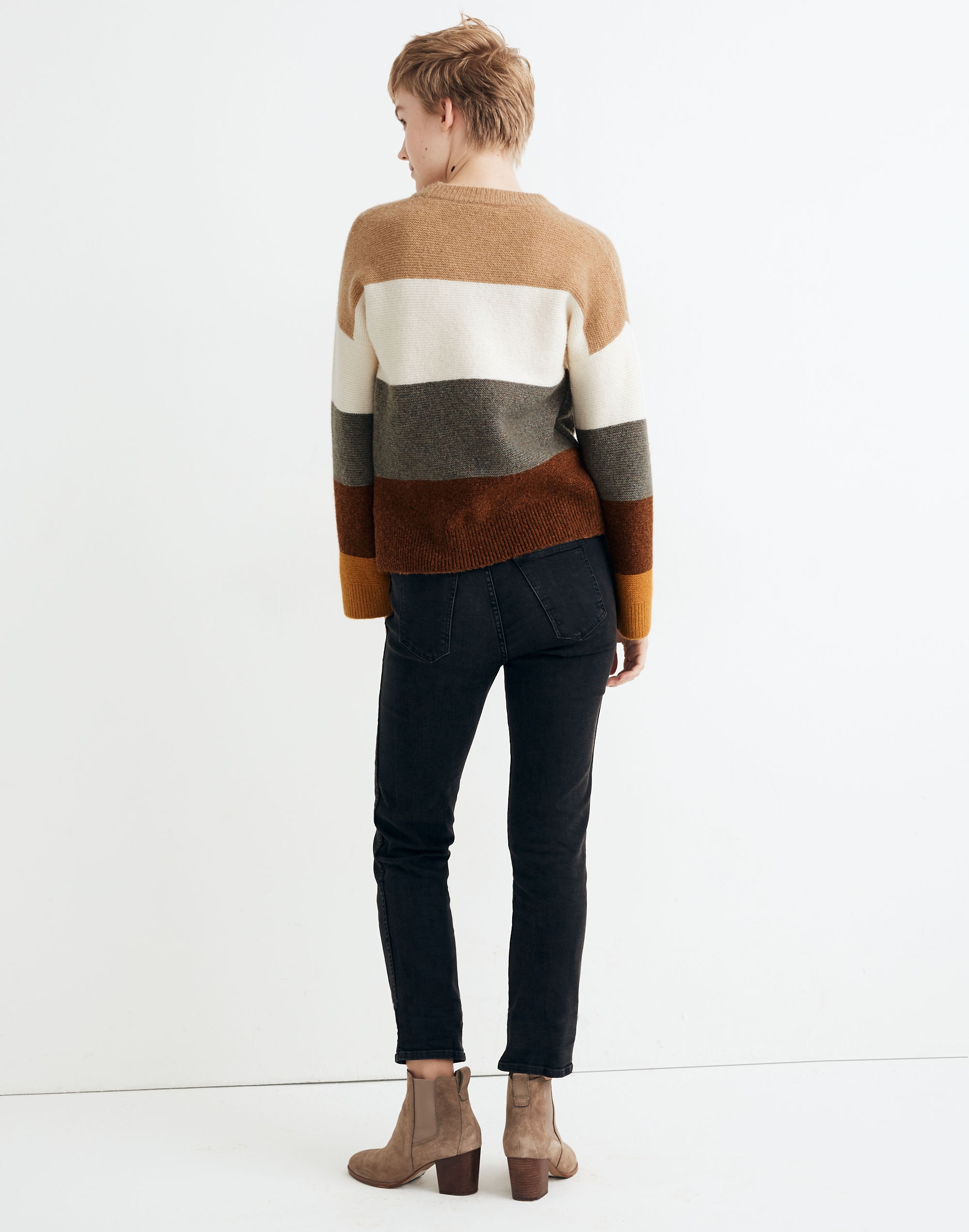 Andria Pullover Sweater in Coziest Yarn