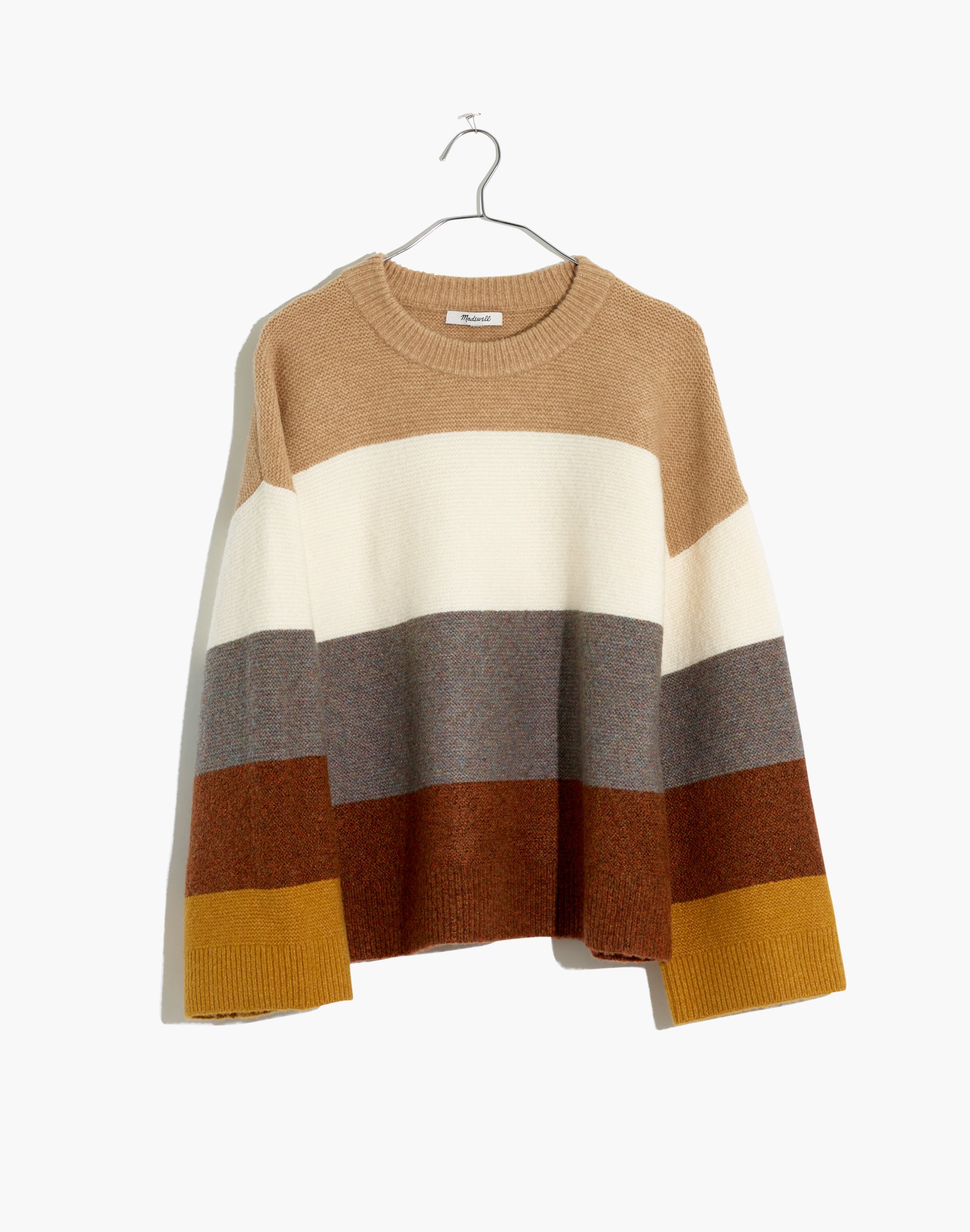 Andria Pullover Sweater in Coziest Yarn