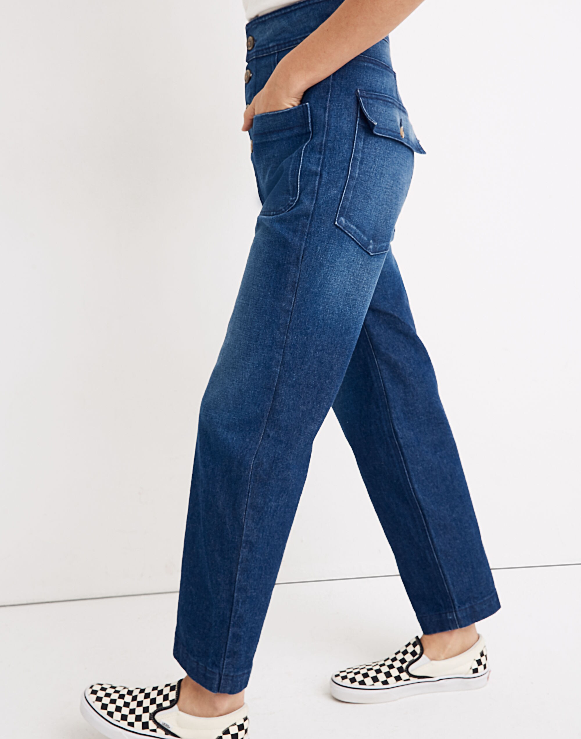 Caron Callahan&trade; Emily High-Rise Tapered Jeans