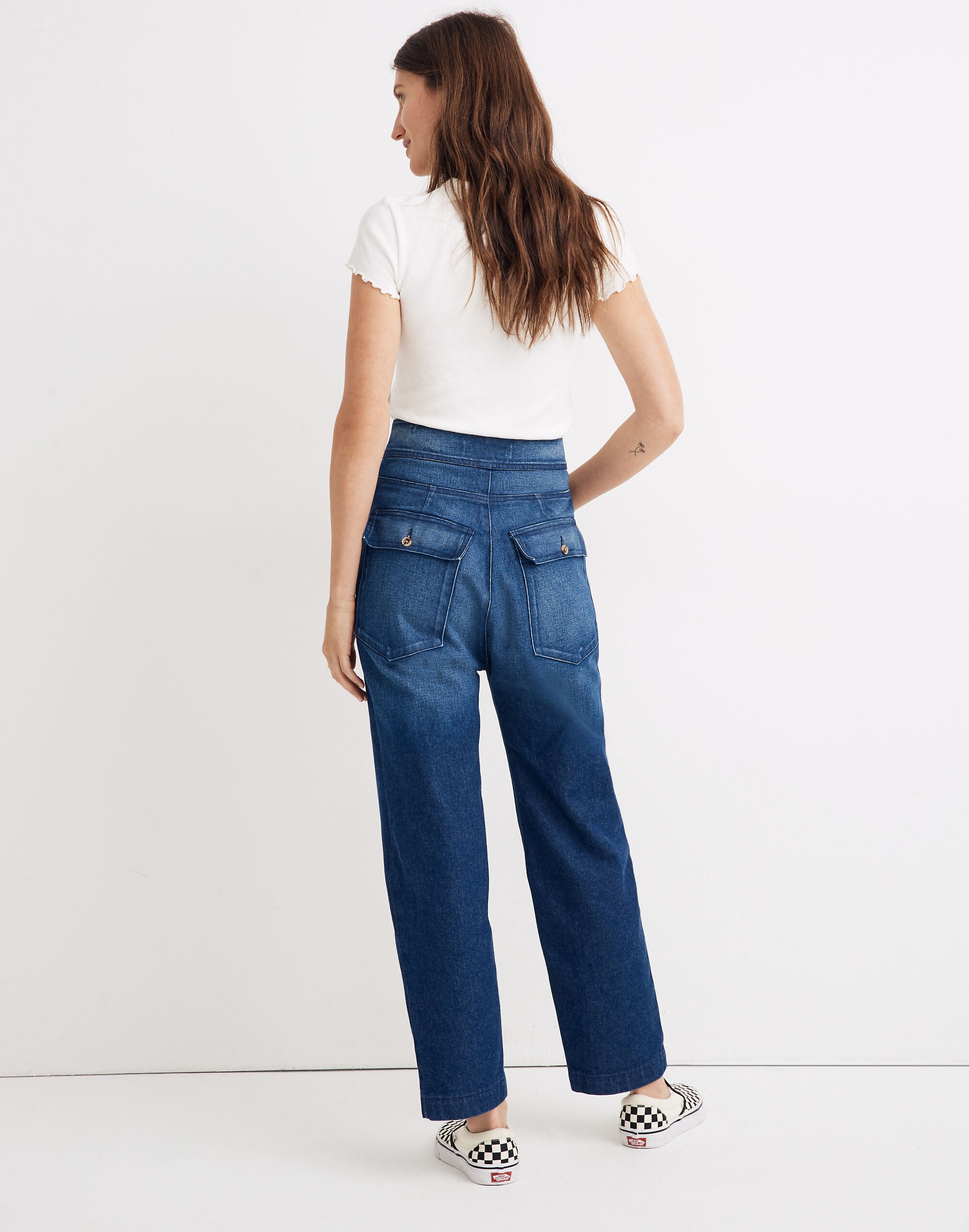 Caron Callahan&trade; Emily High-Rise Tapered Jeans