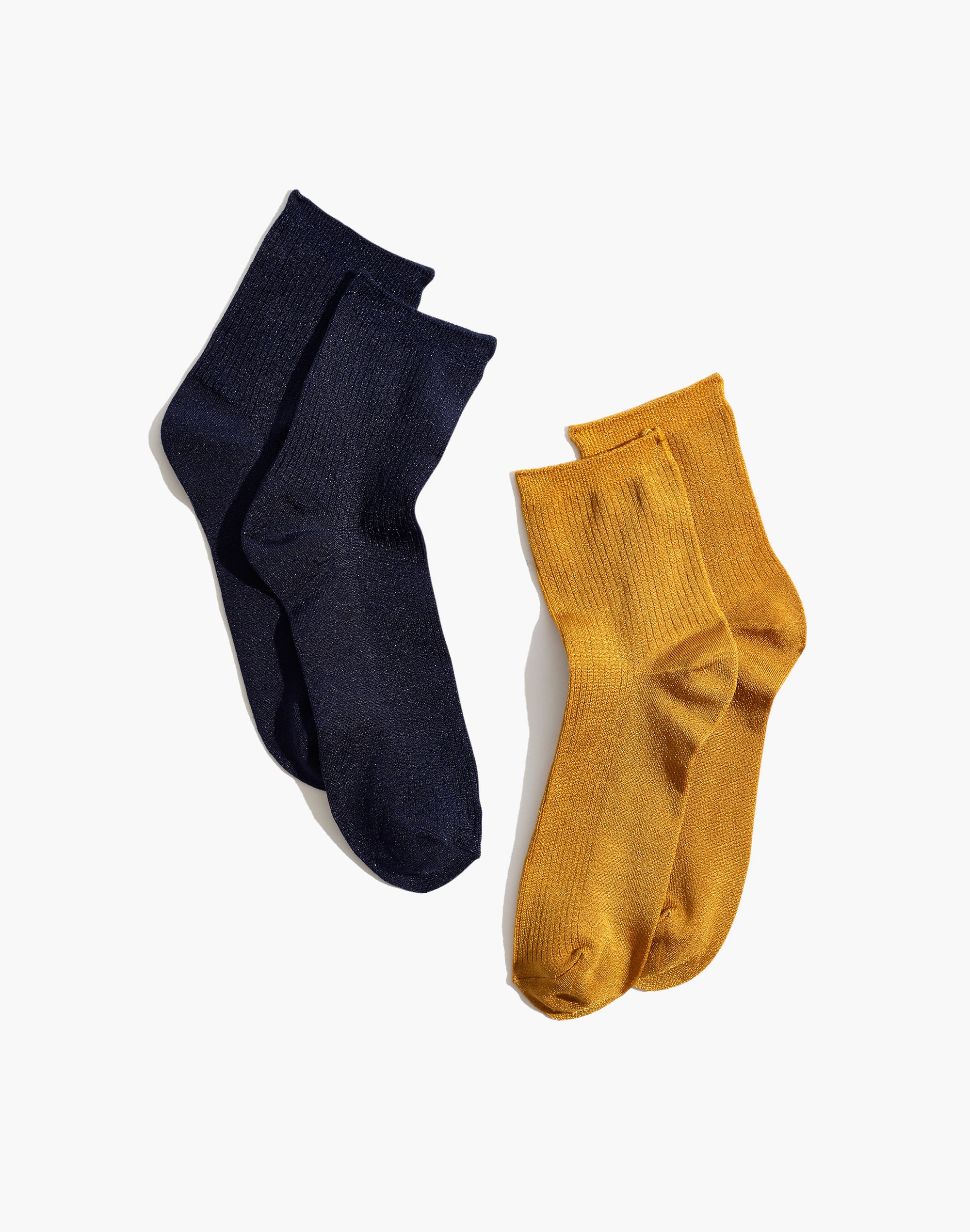 Two-Pack Ankle Socks