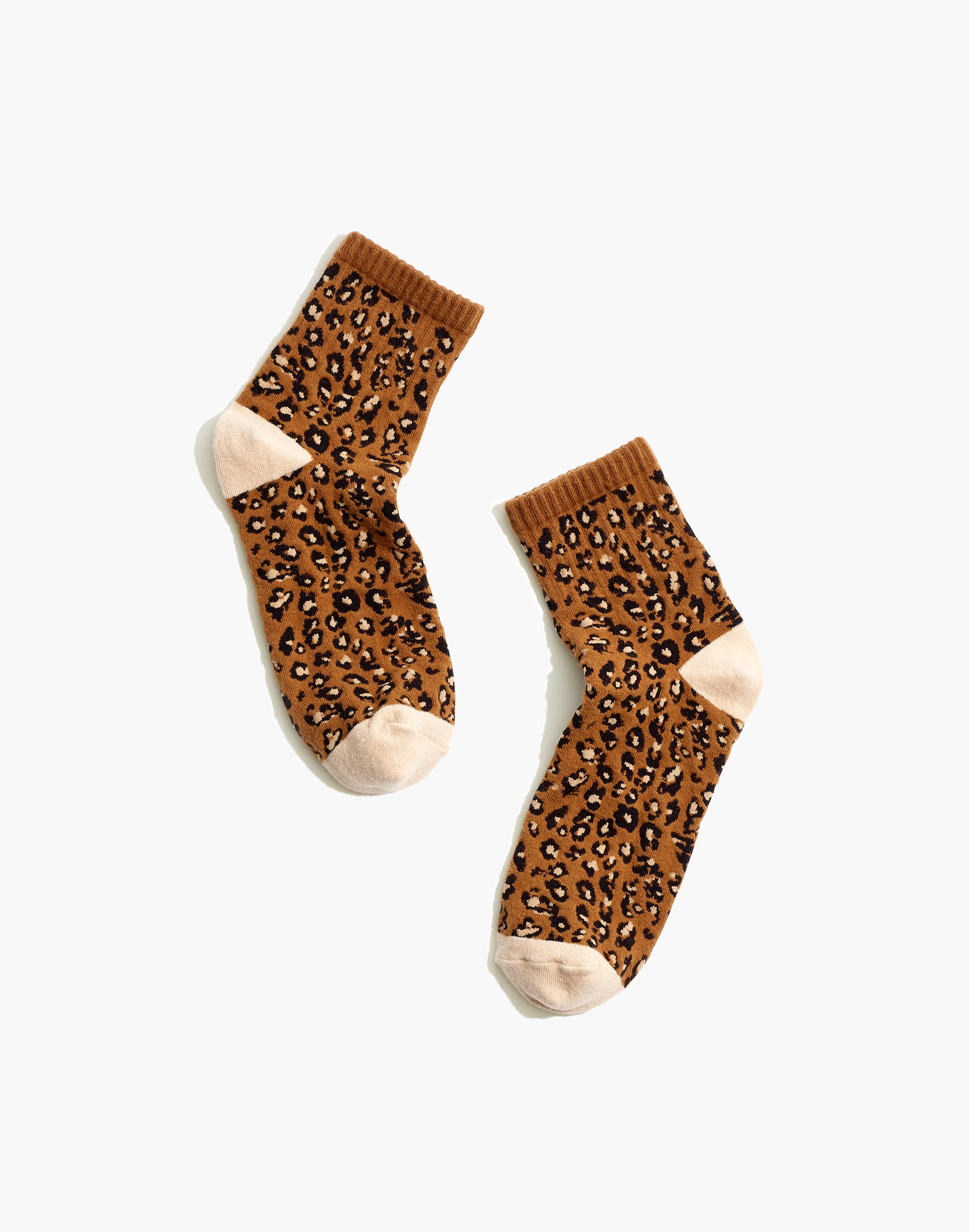 jungle cat ankle socks