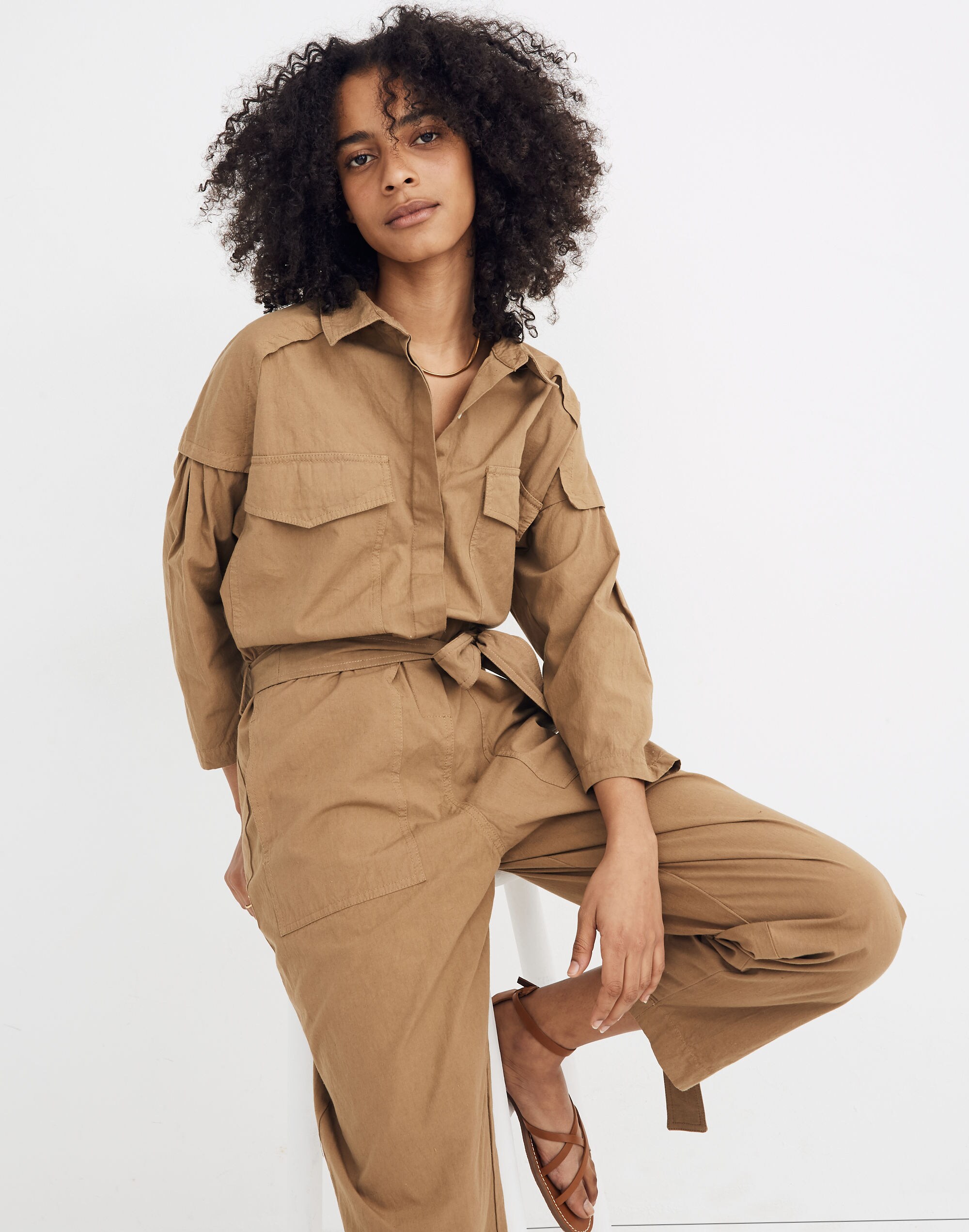 Caron Callahan&trade; Coverall Utility Jumpsuit