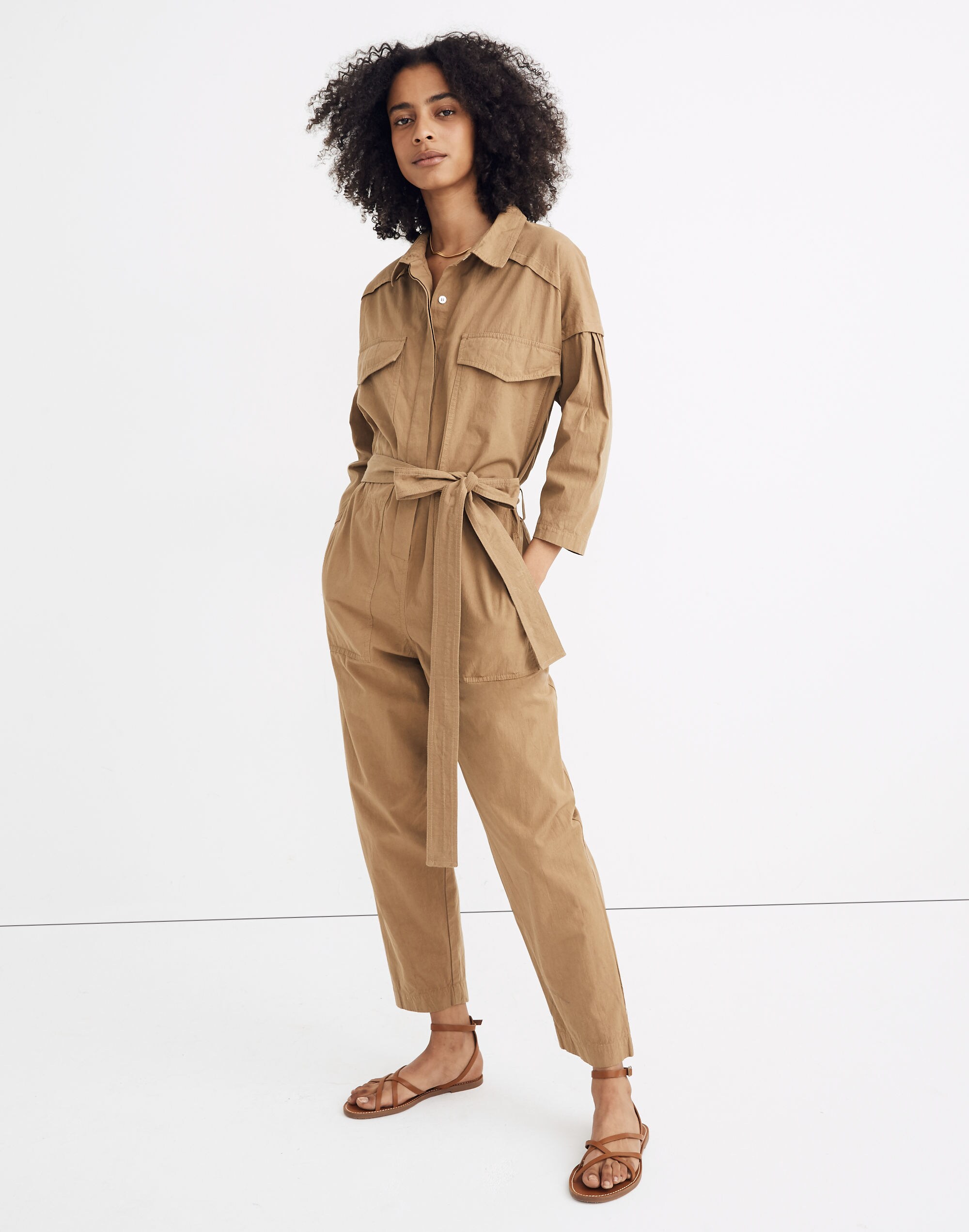 Caron Callahan&trade; Coverall Utility Jumpsuit