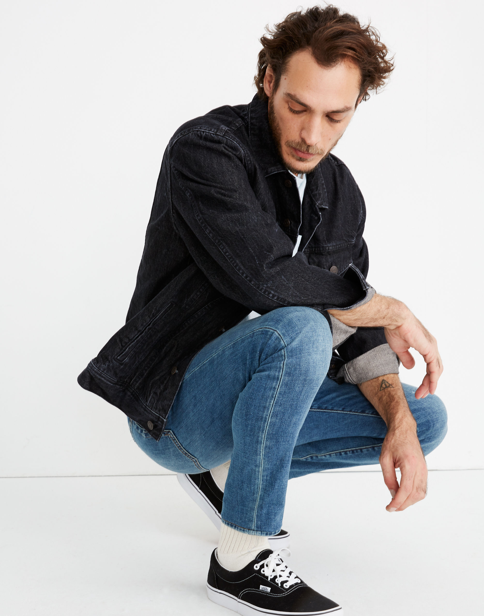 Skinny Everyday Flex Jeans in Sawtell Wash