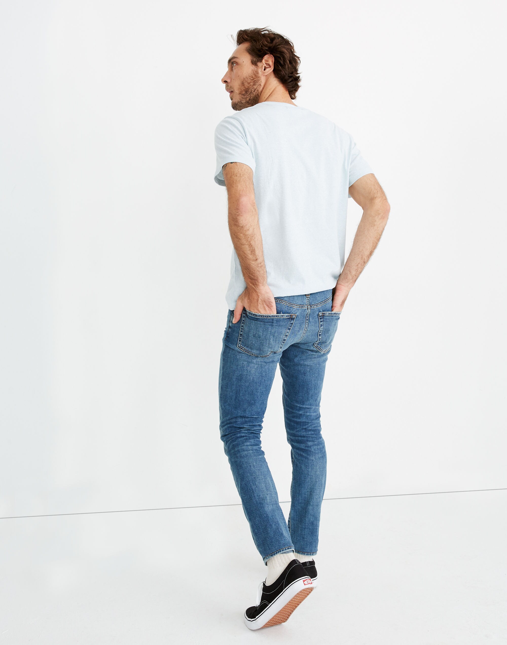 Skinny Everyday Flex Jeans in Sawtell Wash