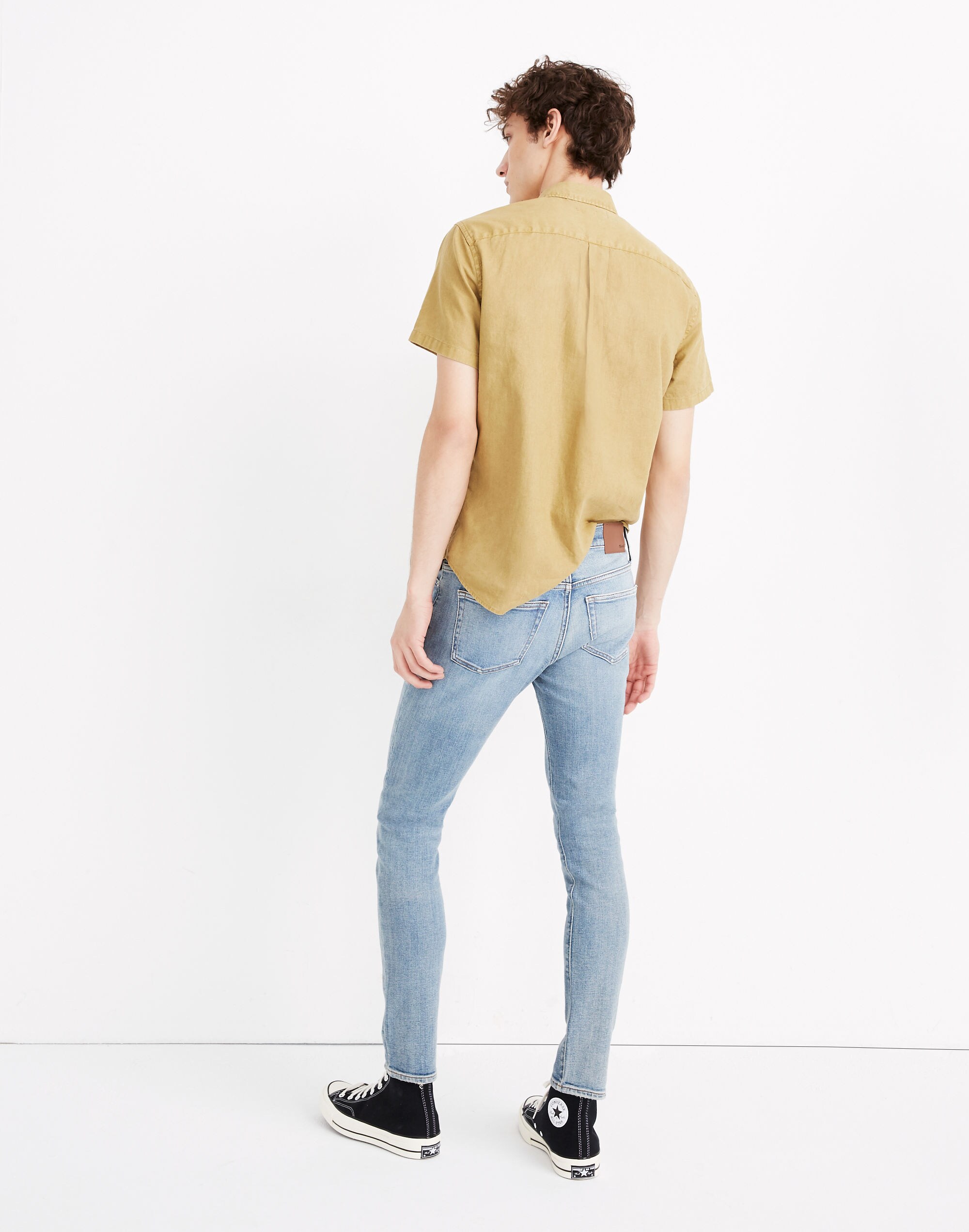 Skinny Authentic Flex Jeans in Bleecker Wash