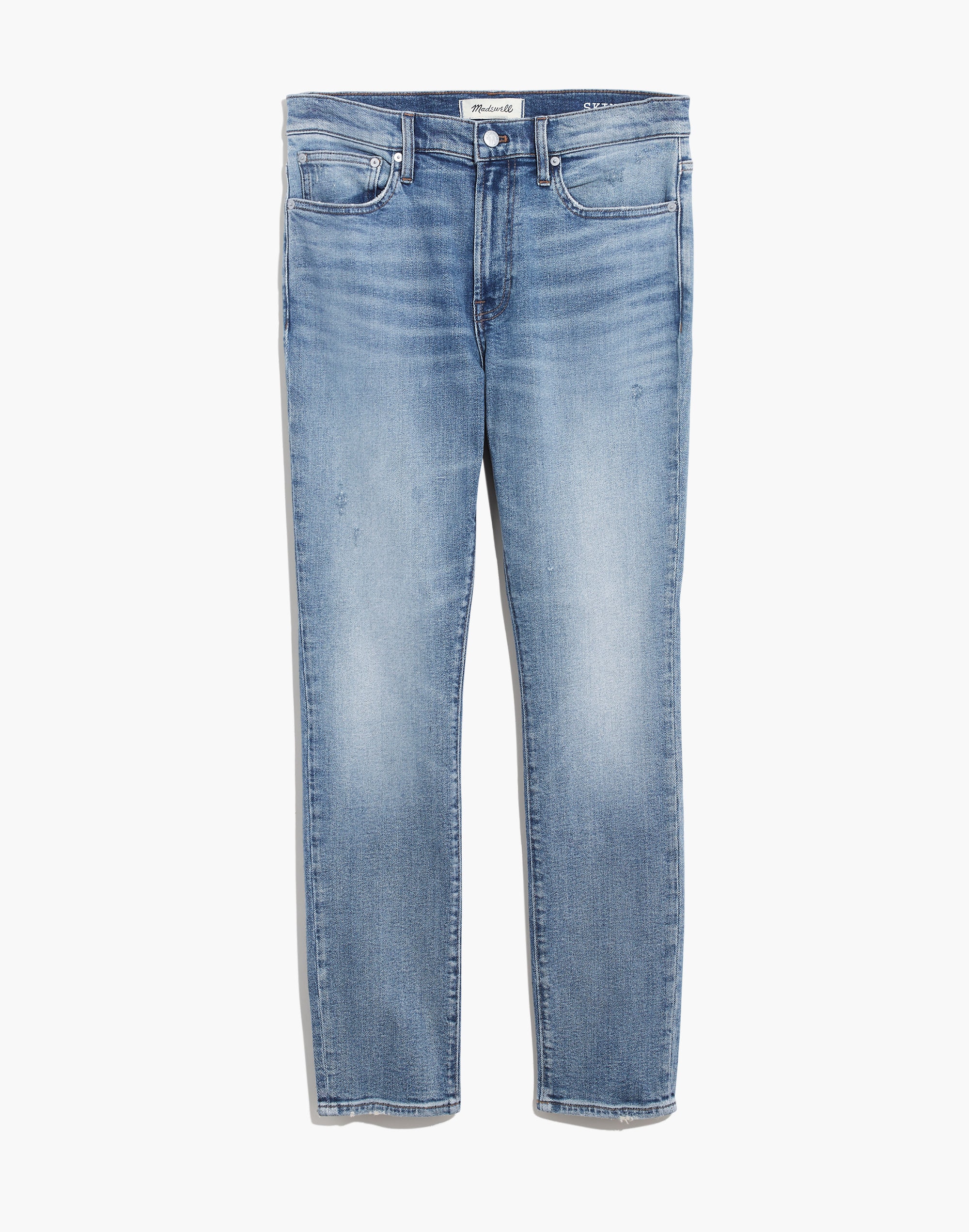 Skinny Authentic Flex Jeans in Bleecker Wash