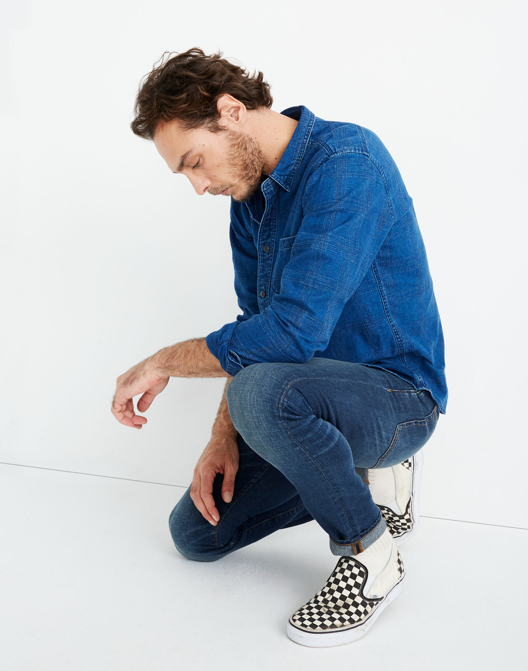 Skinny Everyday Flex Jeans in Chiswick Wash