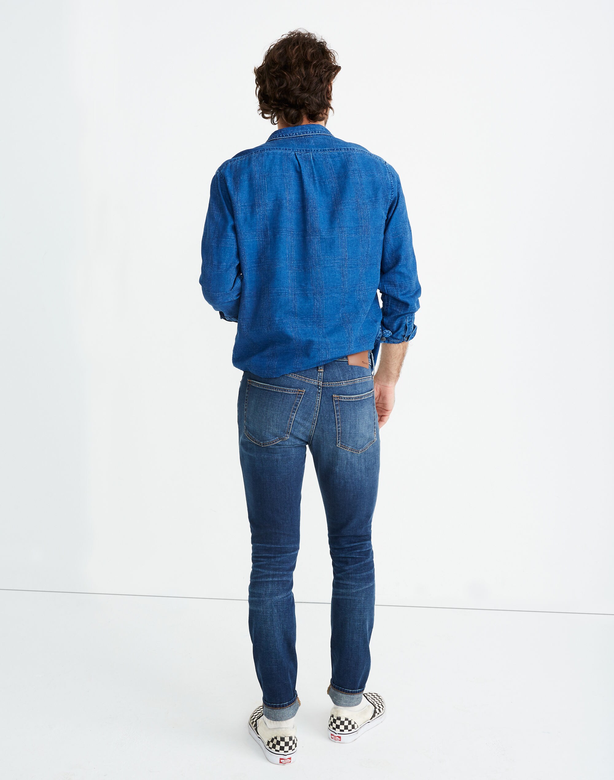 Skinny Everyday Flex Jeans in Chiswick Wash