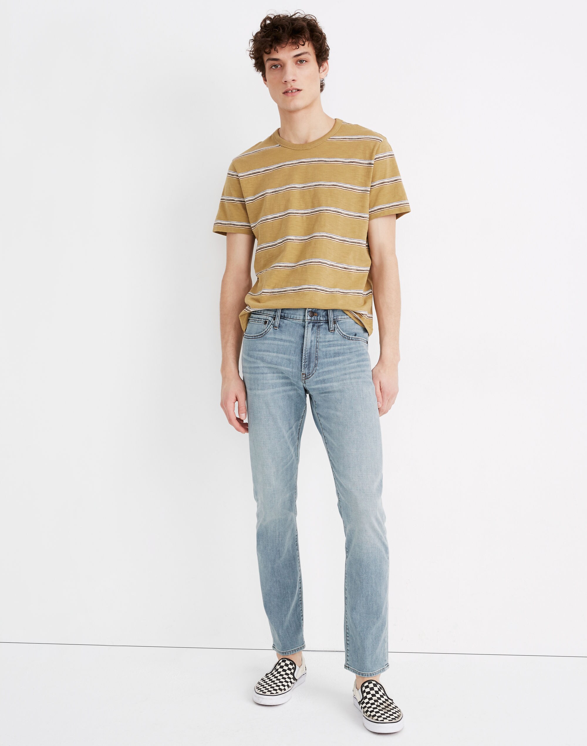 Slim Everyday Flex Jeans in Everdale Wash