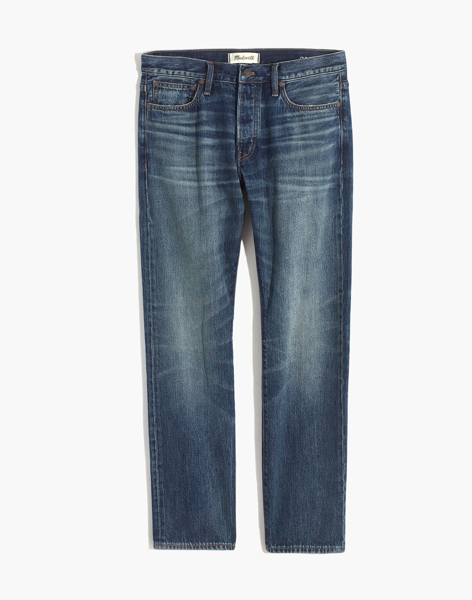 Slim Rigid Jeans in Misthaven Wash