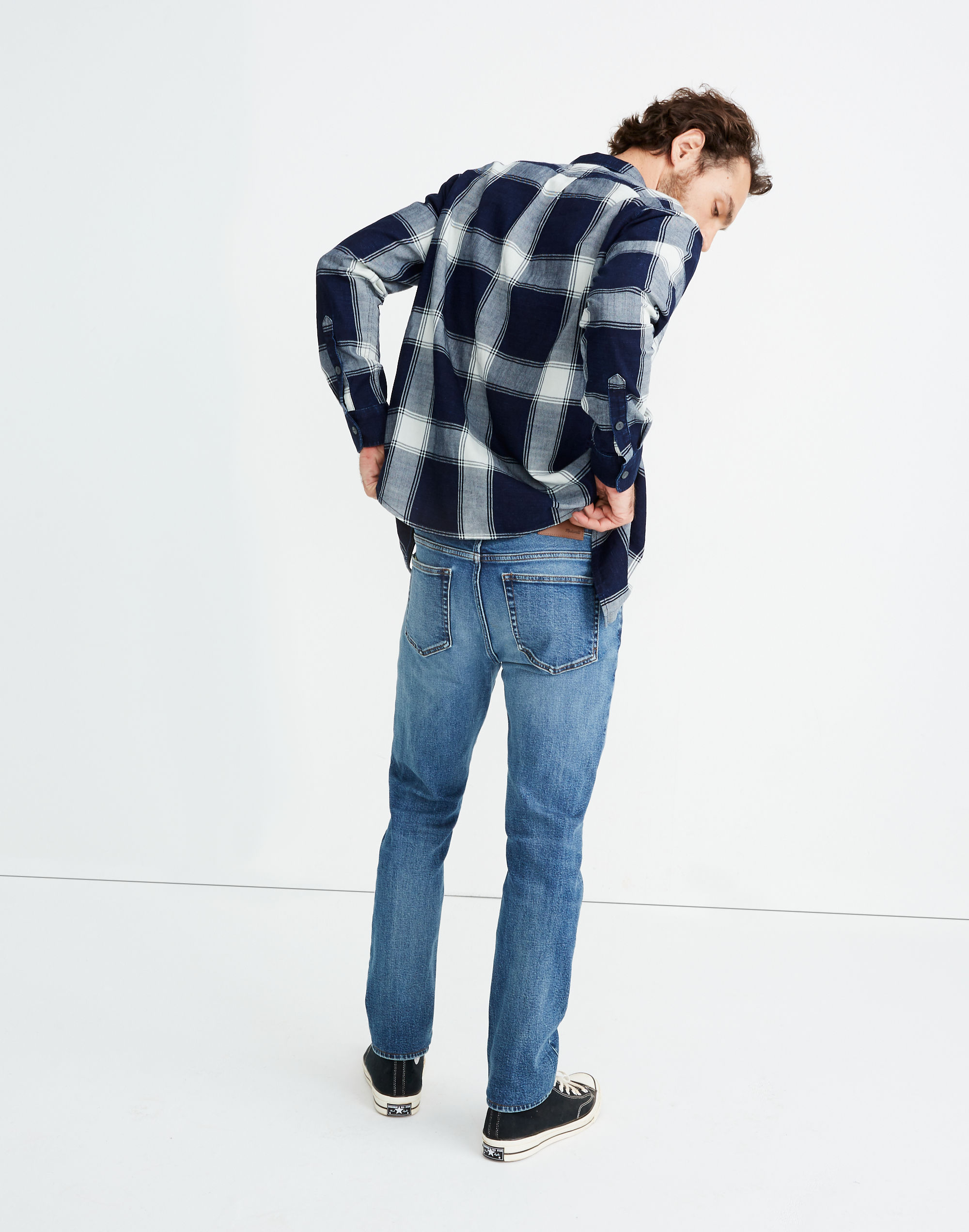 Slim Authentic Flex Jeans in Edmore Wash