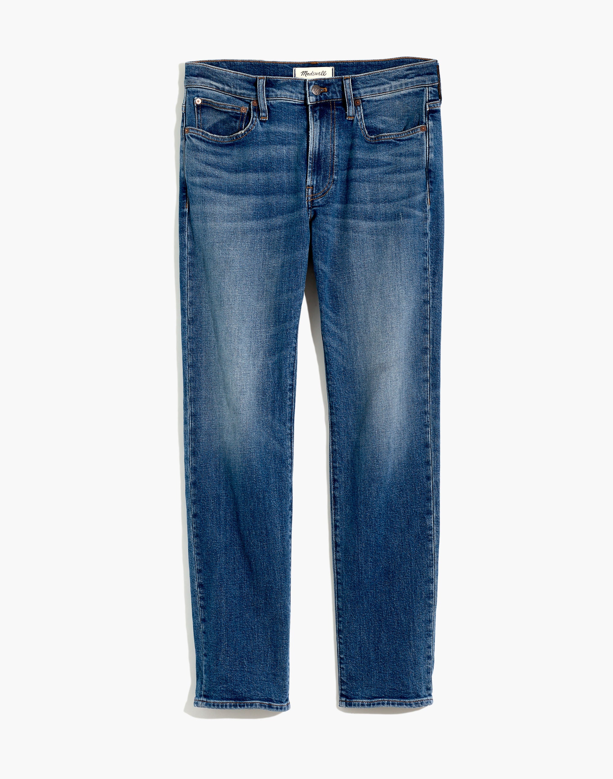 Slim Authentic Flex Jeans in Edmore Wash