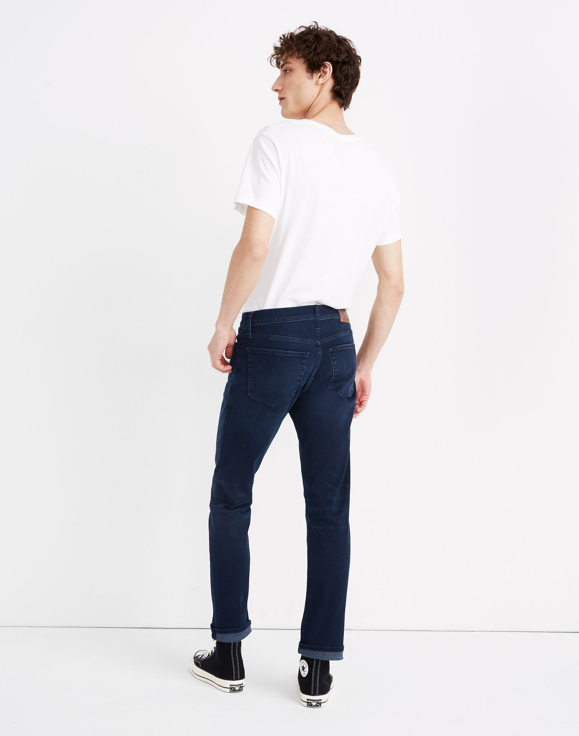 Straight Jeans in Paxson Wash