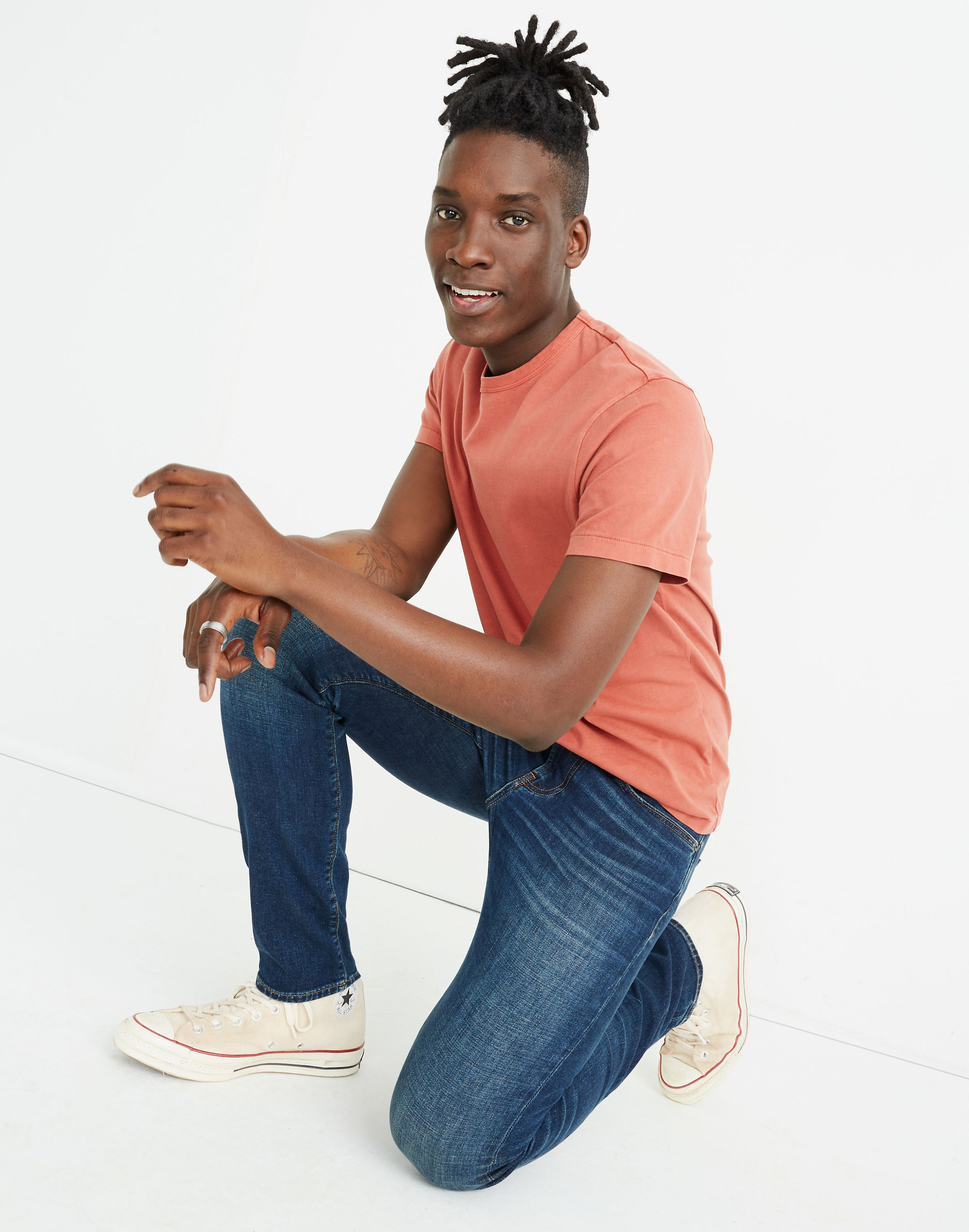 Athletic Slim Everyday Flex Jeans in Chiswick Wash