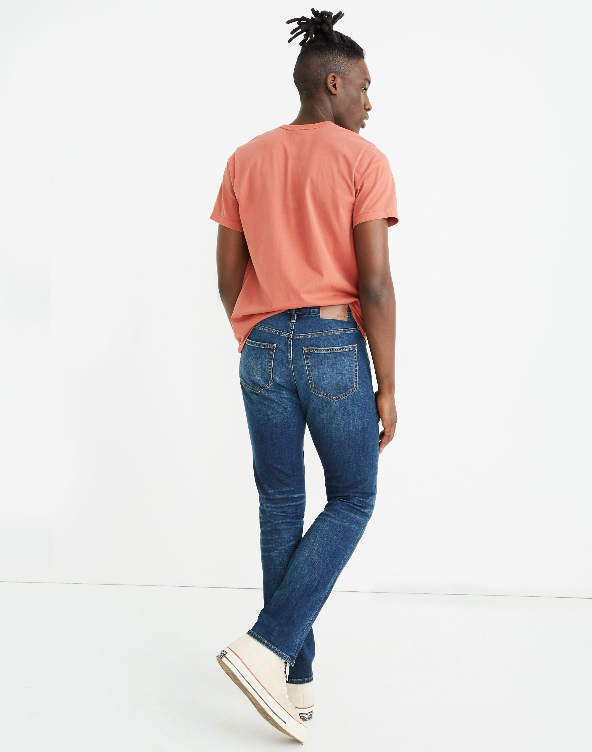 Athletic Slim Everyday Flex Jeans in Chiswick Wash
