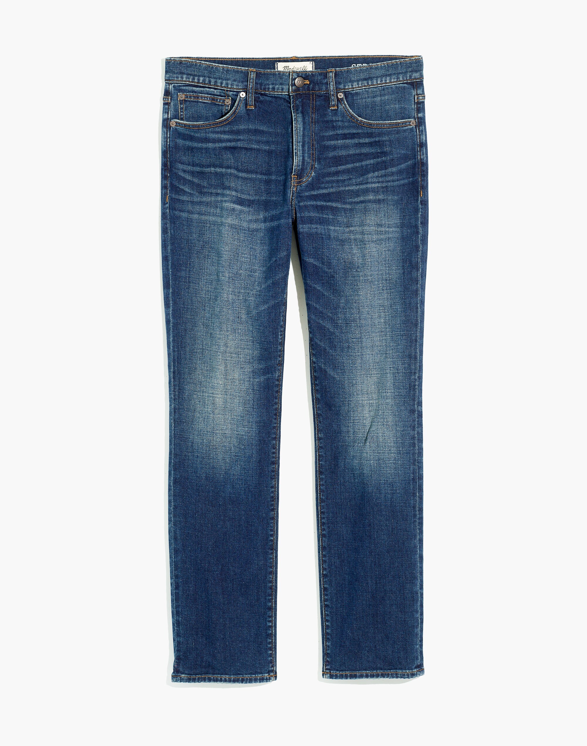 Athletic Slim Everyday Flex Jeans in Chiswick Wash