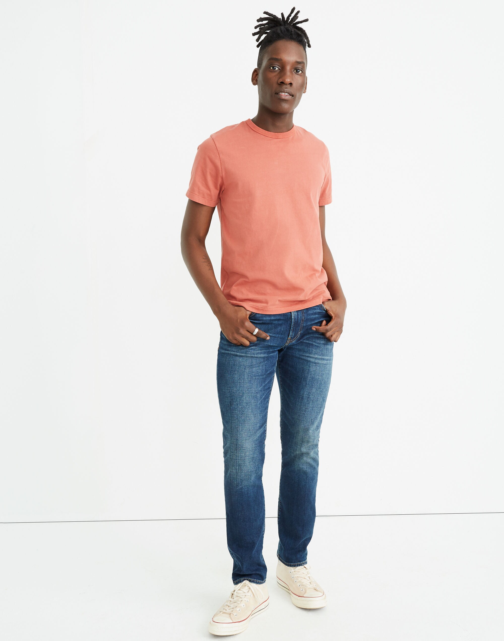Athletic Slim Everyday Flex Jeans in Chiswick Wash